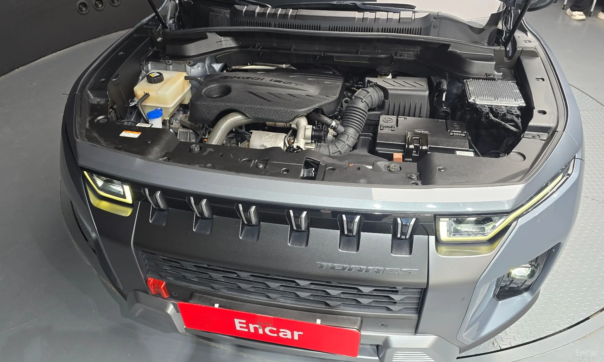 KG Mobility (SsangYong) Torres превью 6