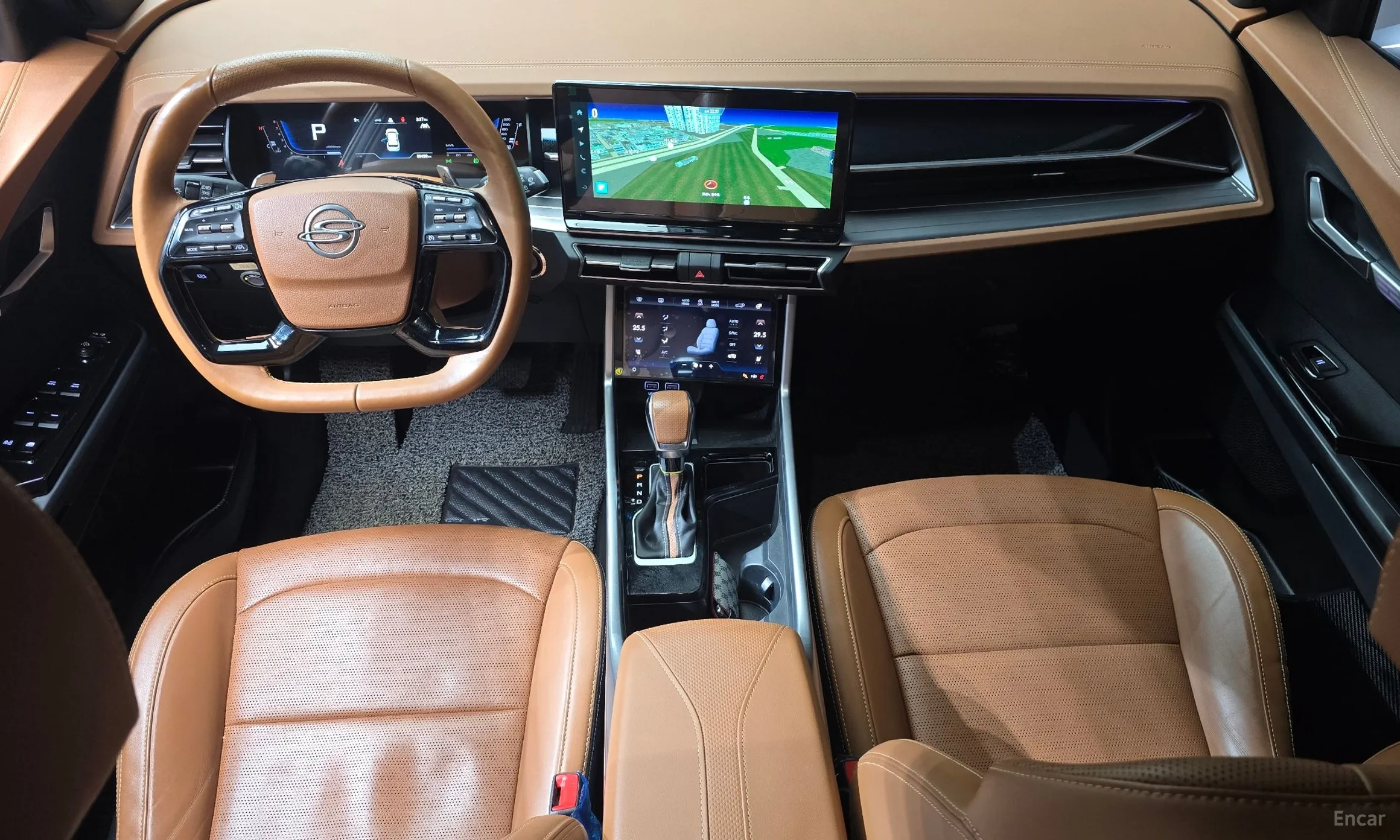 KG Mobility (SsangYong) Torres превью 7