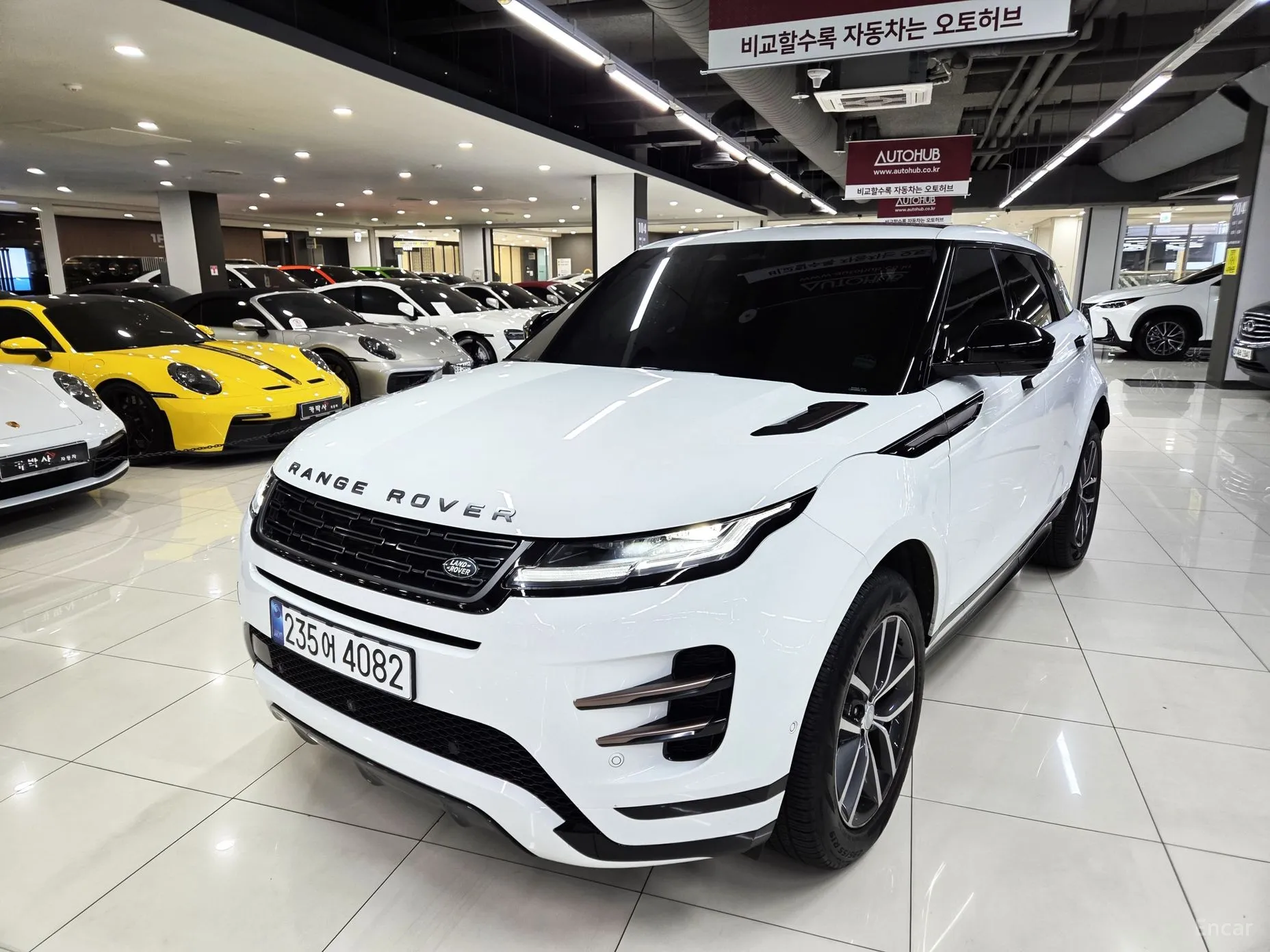 Land Rover Range Rover Evoque 2nd Generation