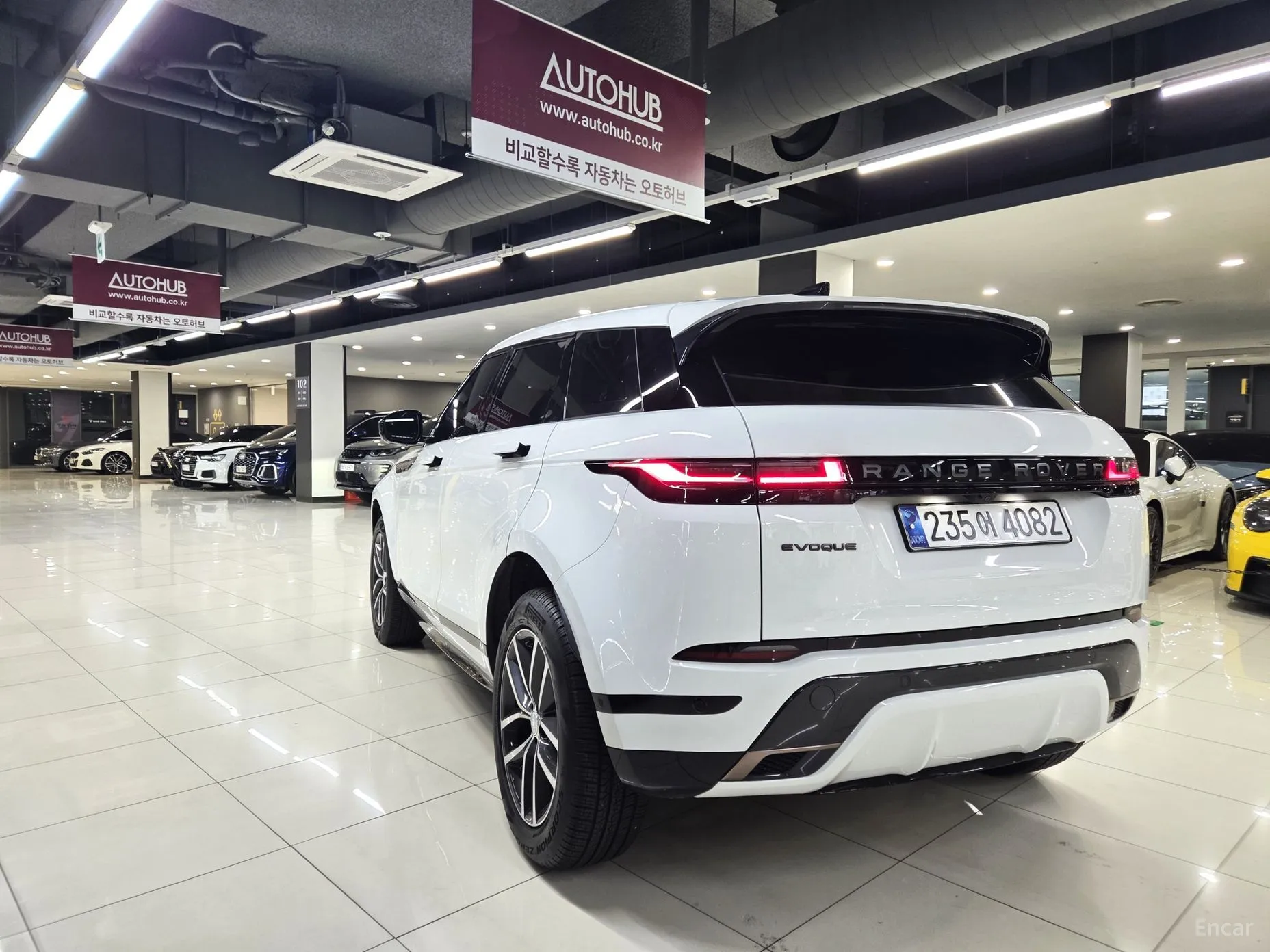 Land Rover Range Rover Evoque 2nd Generation превью 4
