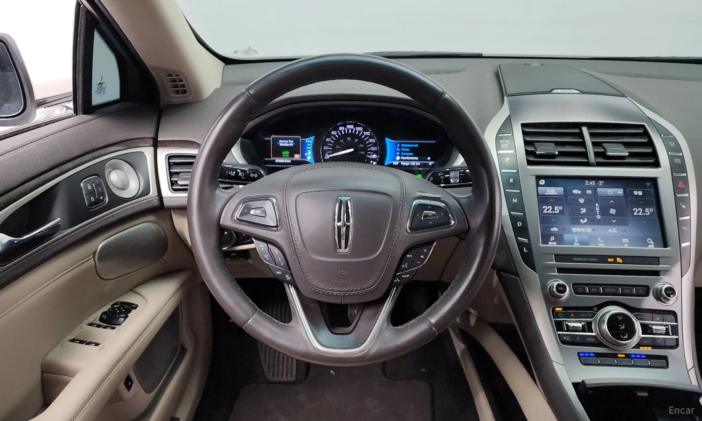 Lincoln New MKZ превью 13
