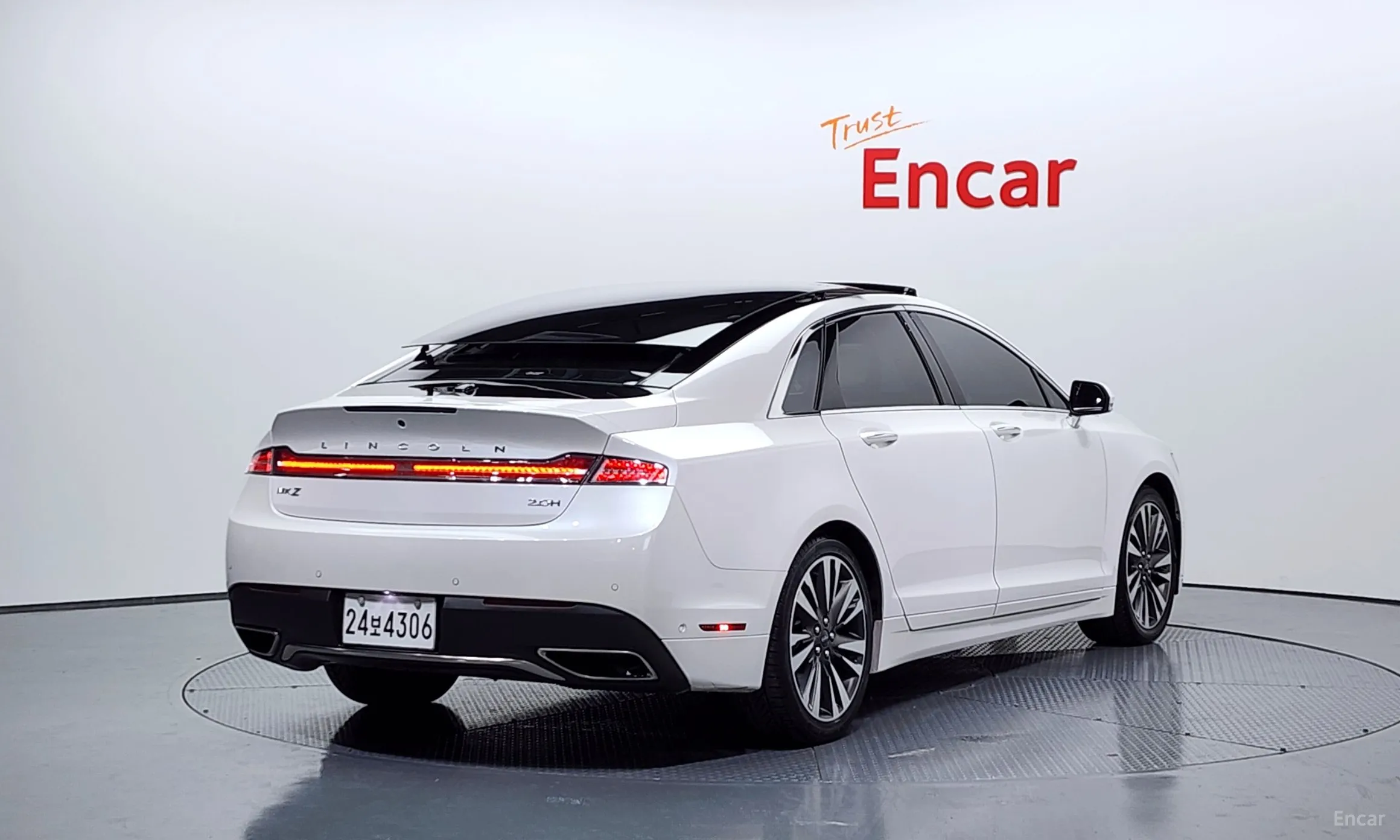 Lincoln New MKZ превью 2