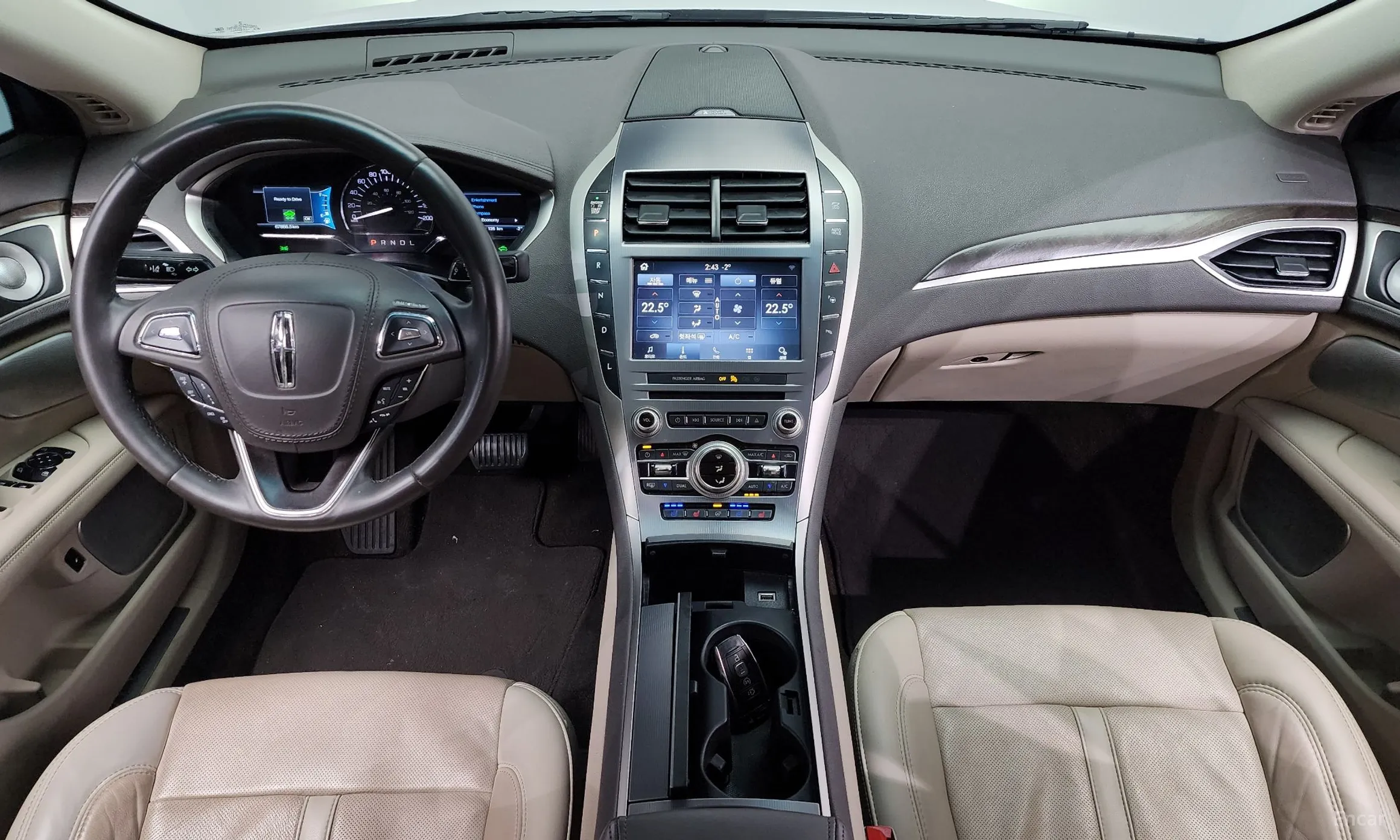Lincoln New MKZ превью 7