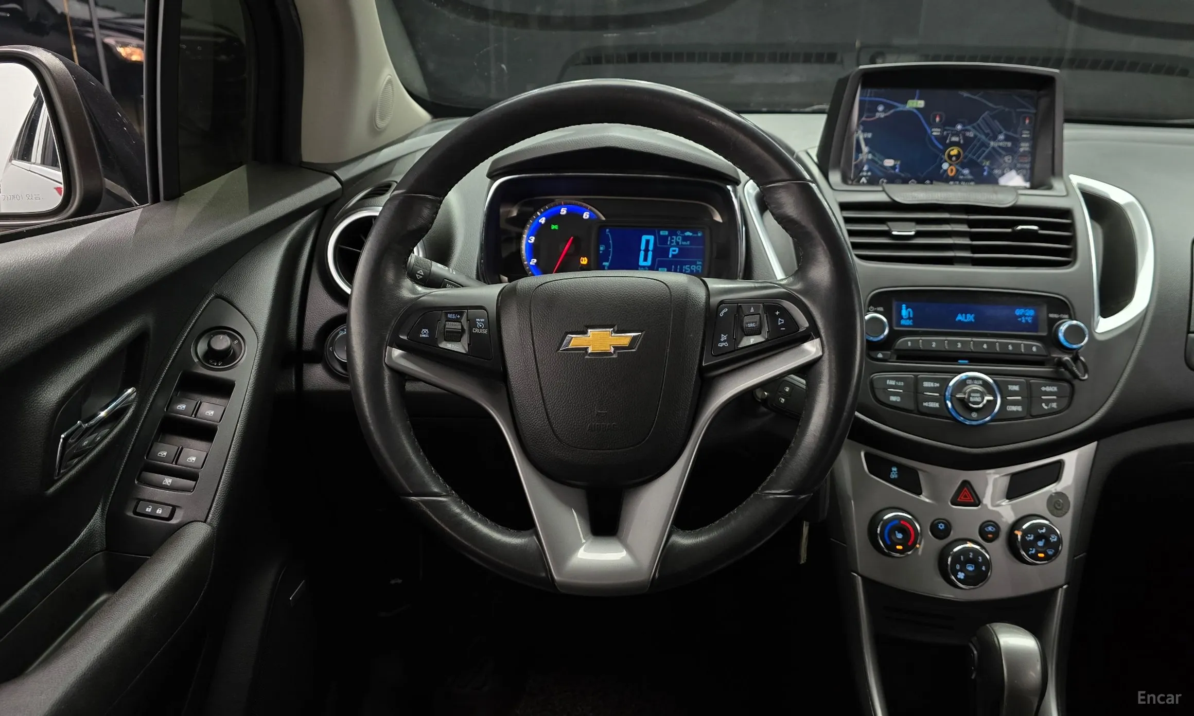 Chevrolet (GM Daewoo) Trax превью 13