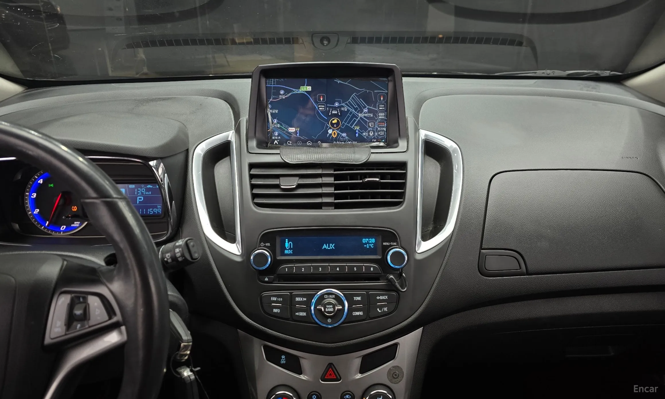 Chevrolet (GM Daewoo) Trax превью 15