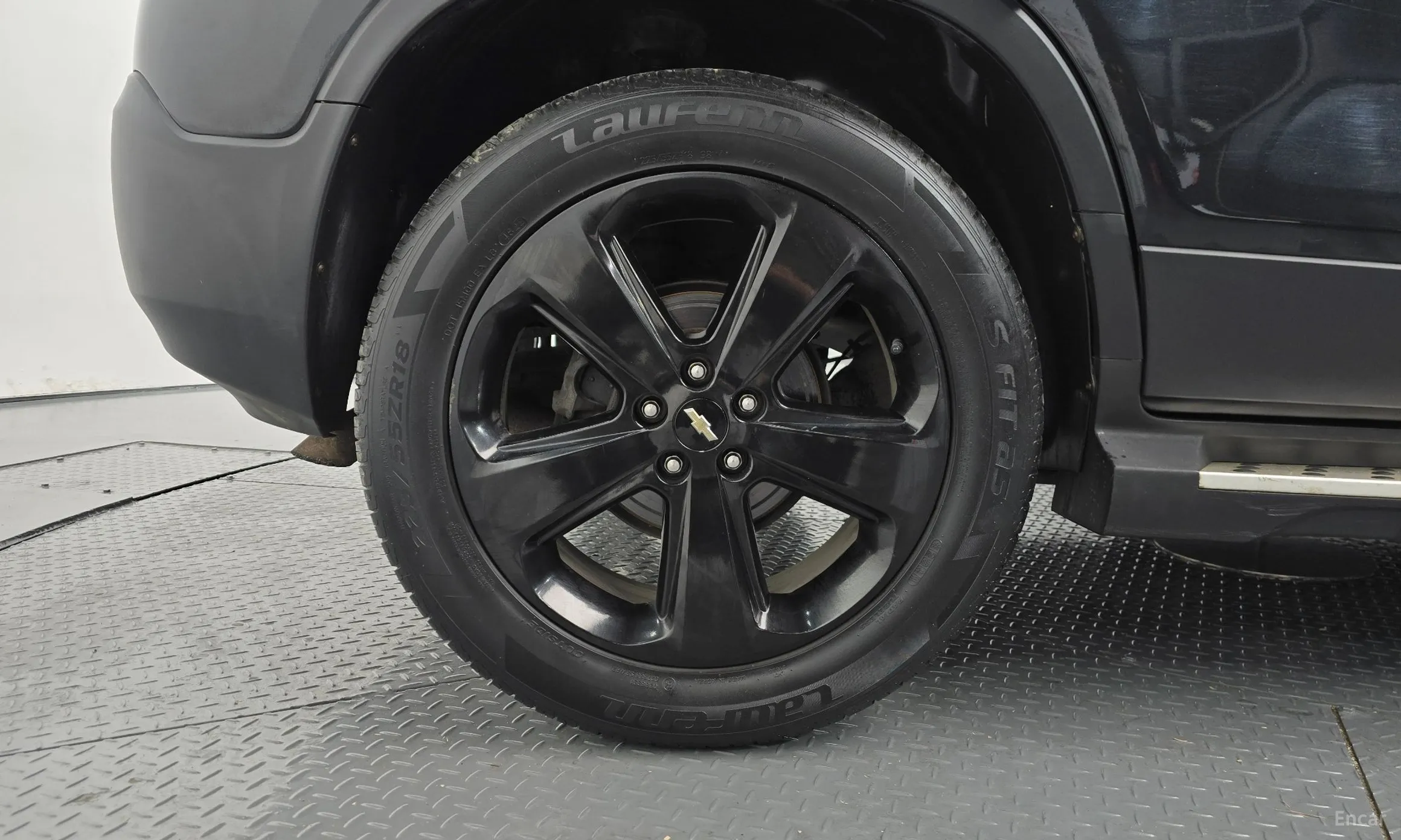 Chevrolet (GM Daewoo) Trax превью 5