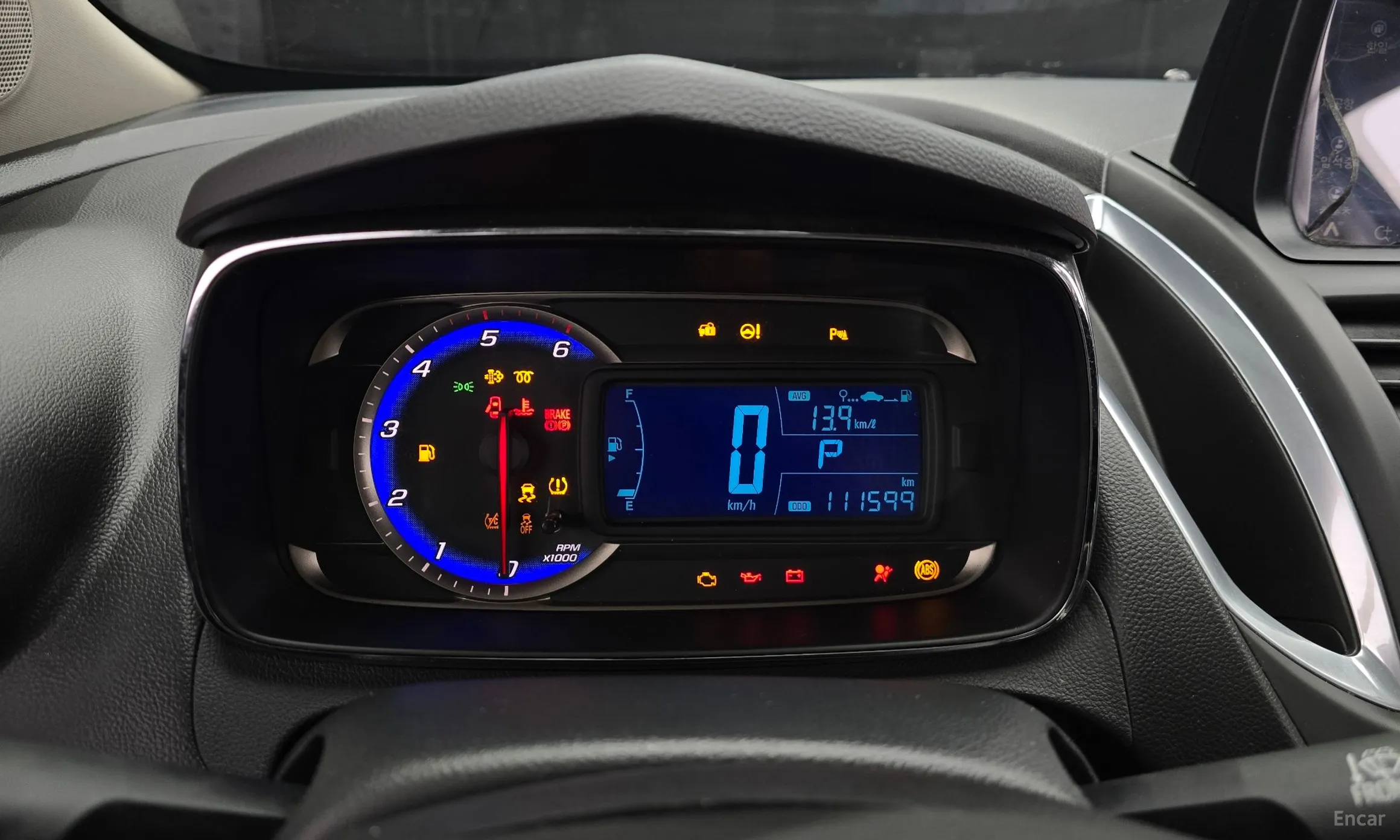 Chevrolet (GM Daewoo) Trax превью 8