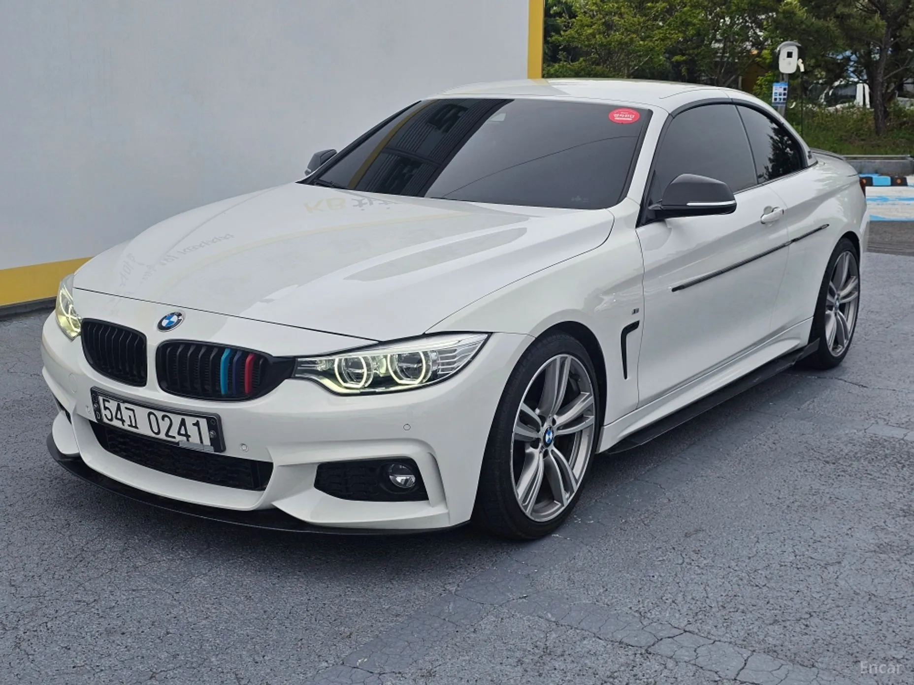 BMW Series 4 (F32) превью 18