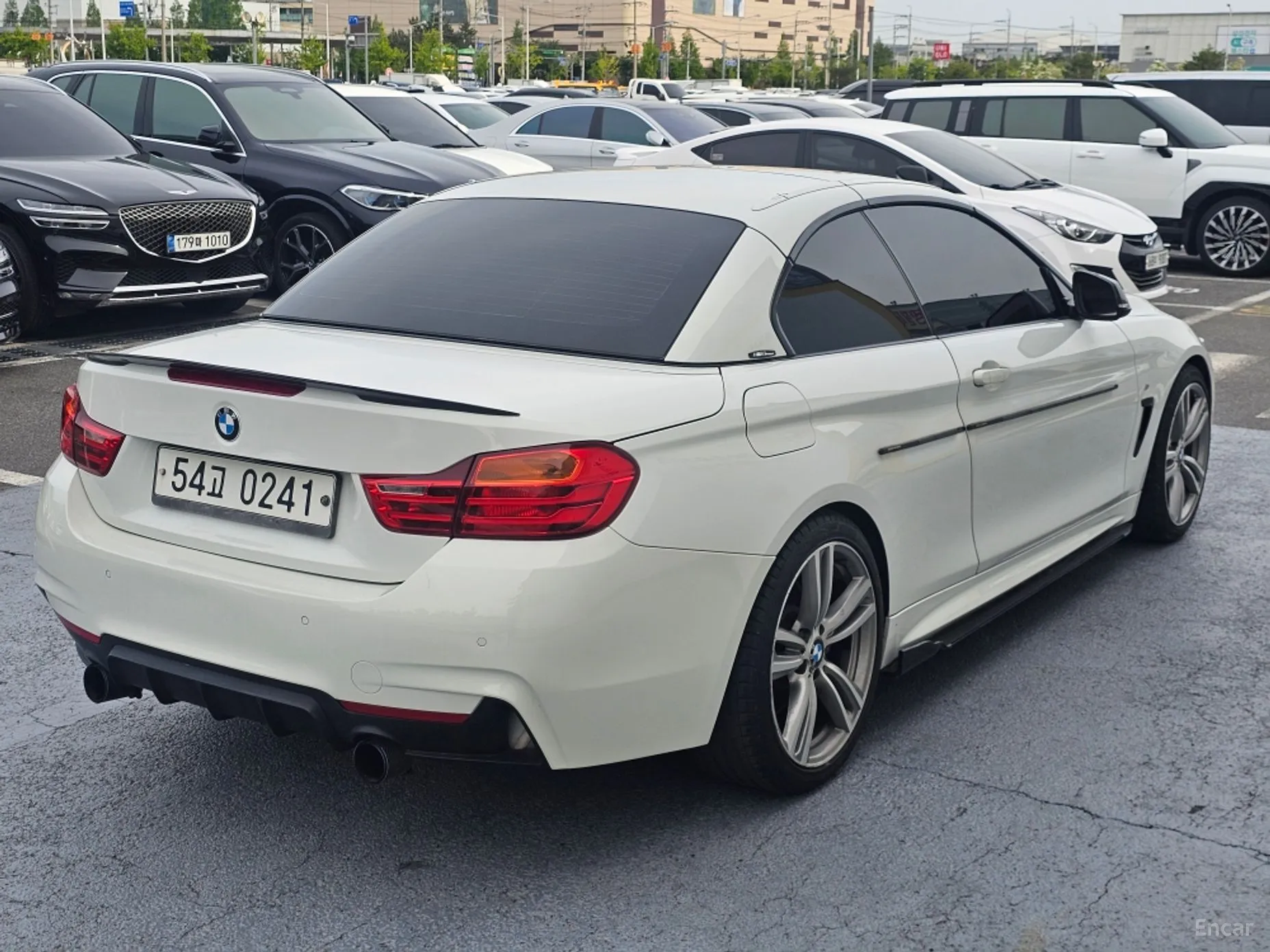 BMW Series 4 (F32) превью 19