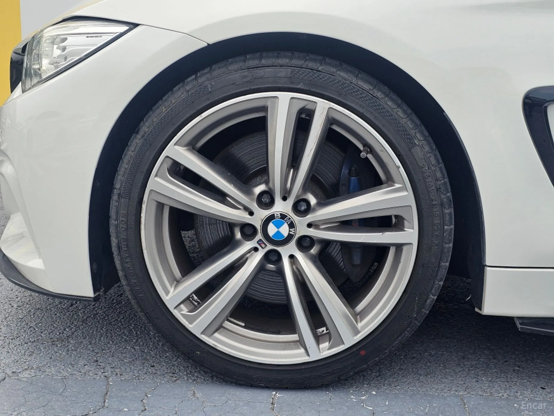 BMW Series 4 (F32) превью 20
