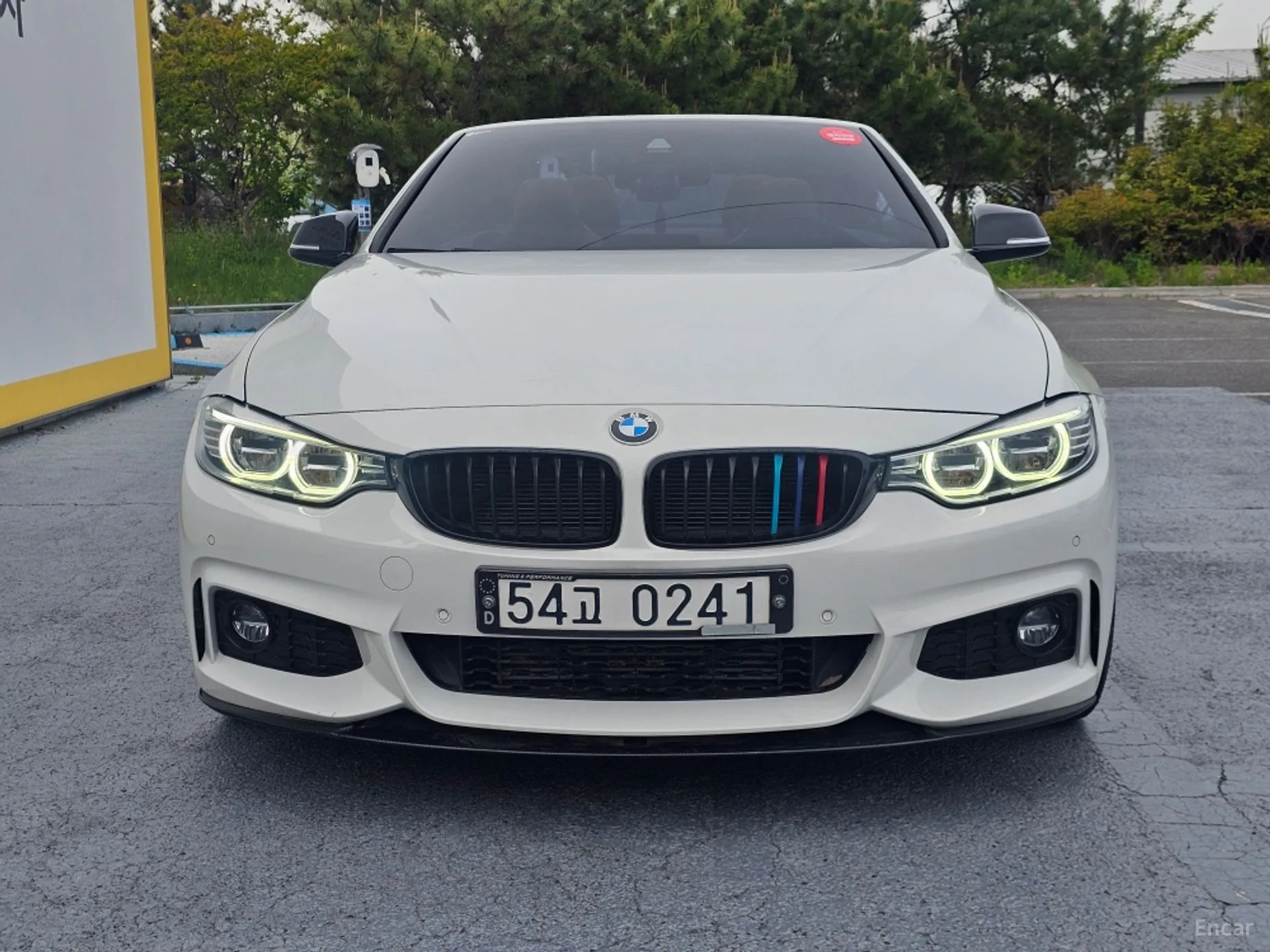 BMW Series 4 (F32) превью 5