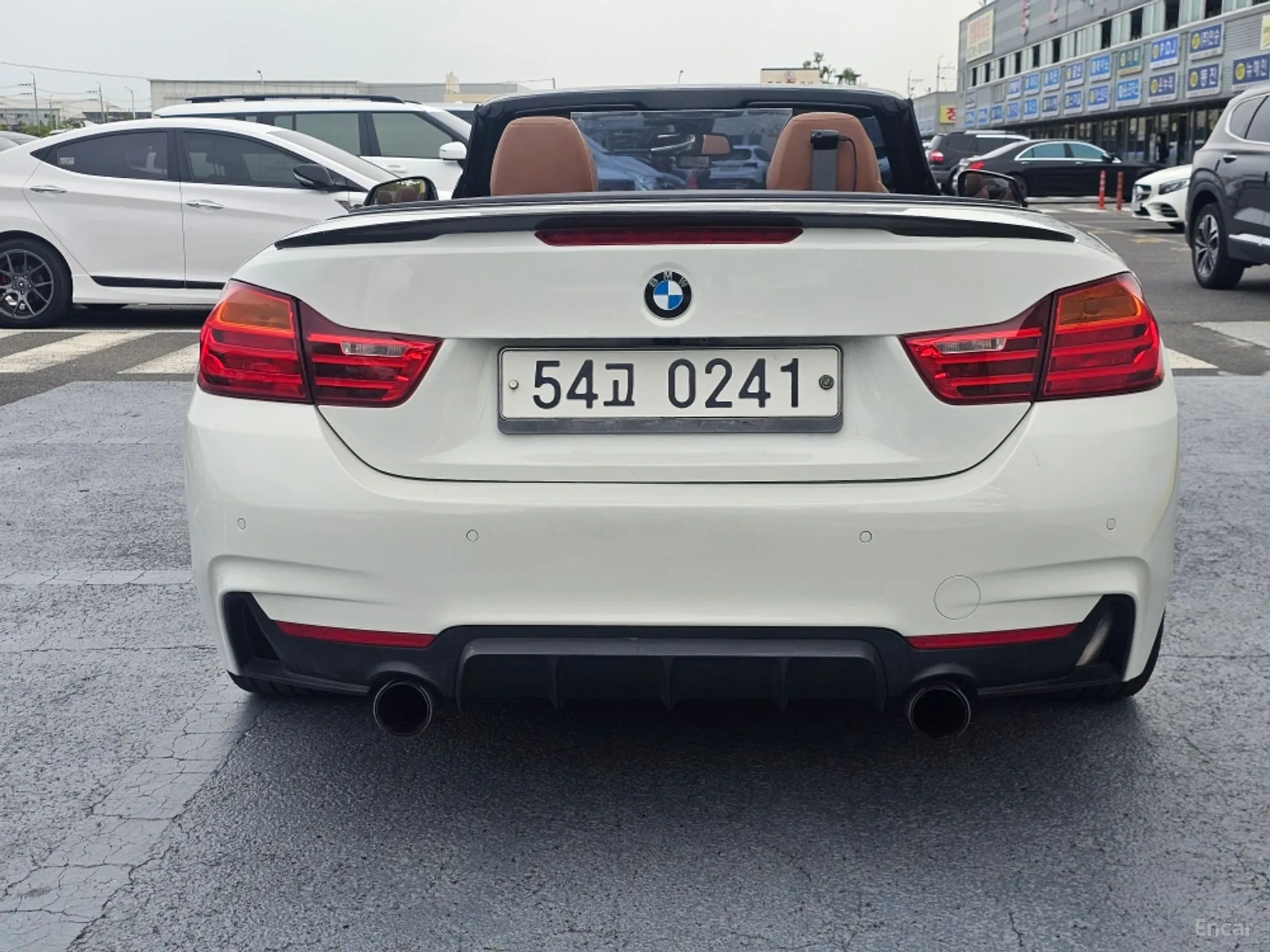 BMW Series 4 (F32) превью 6