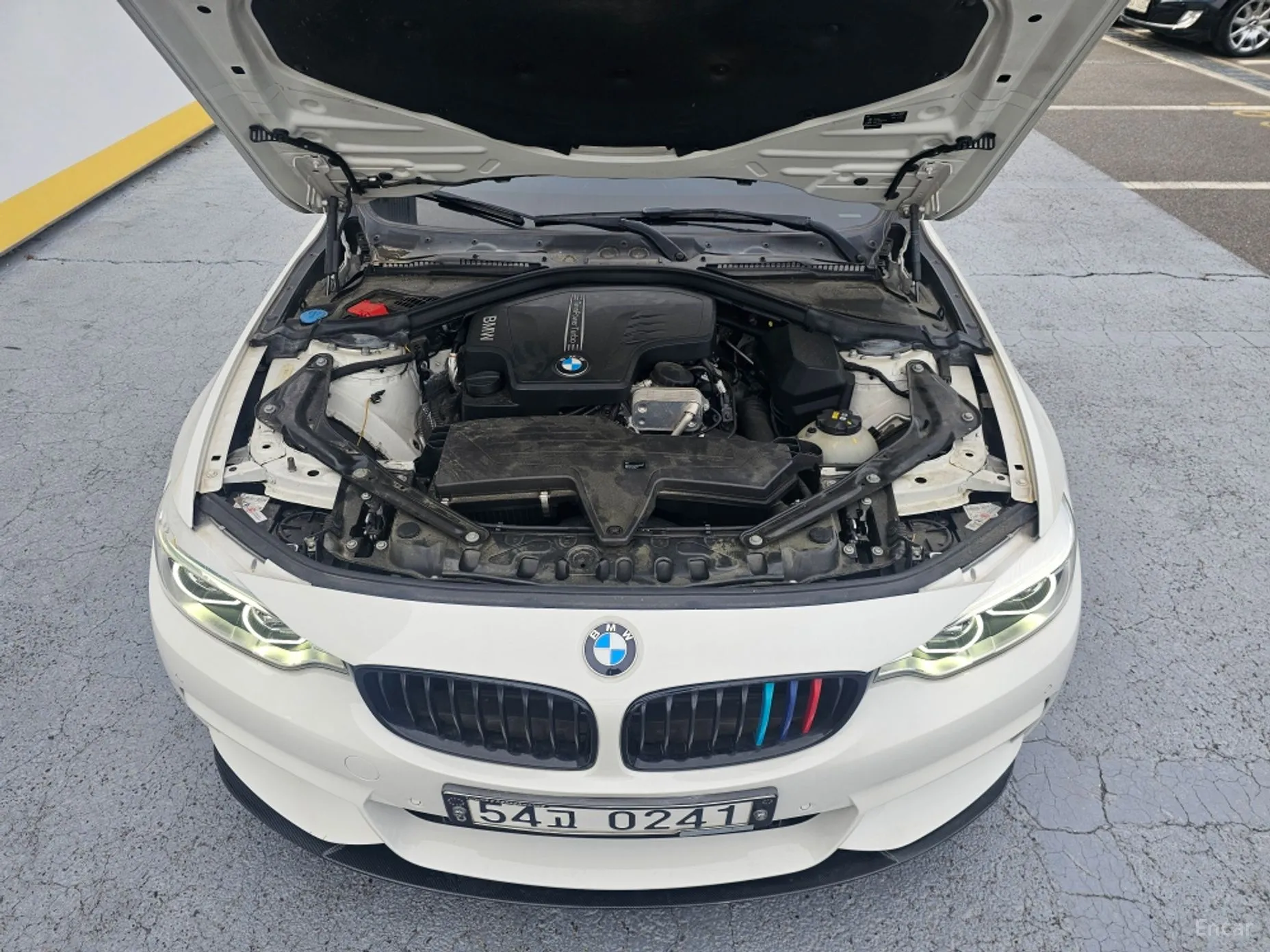 BMW Series 4 (F32) превью 7