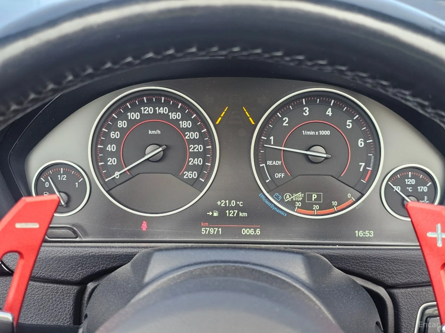 BMW Series 4 (F32) превью 8