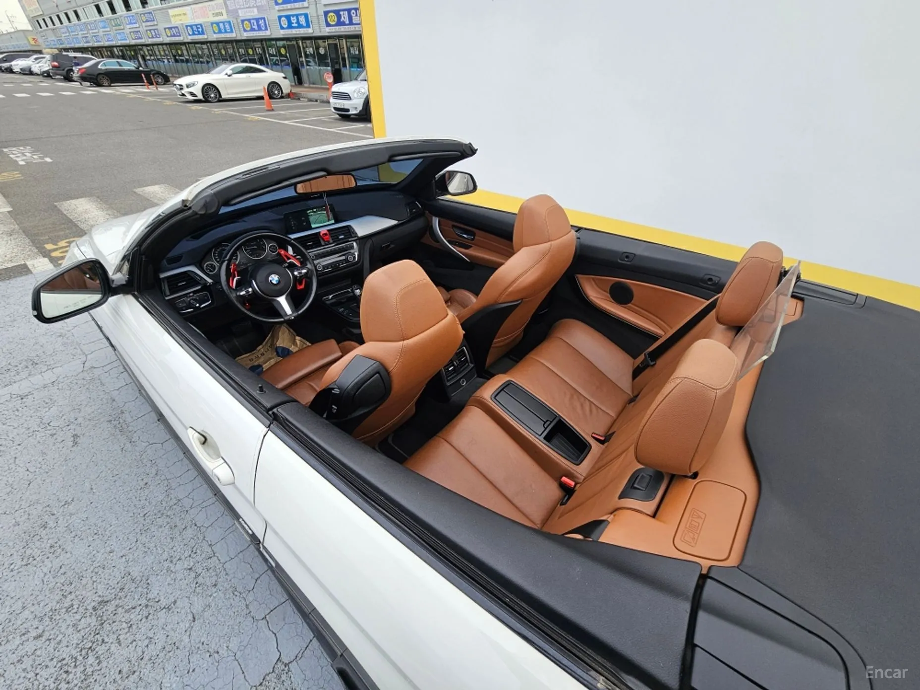 BMW Series 4 (F32) превью 9