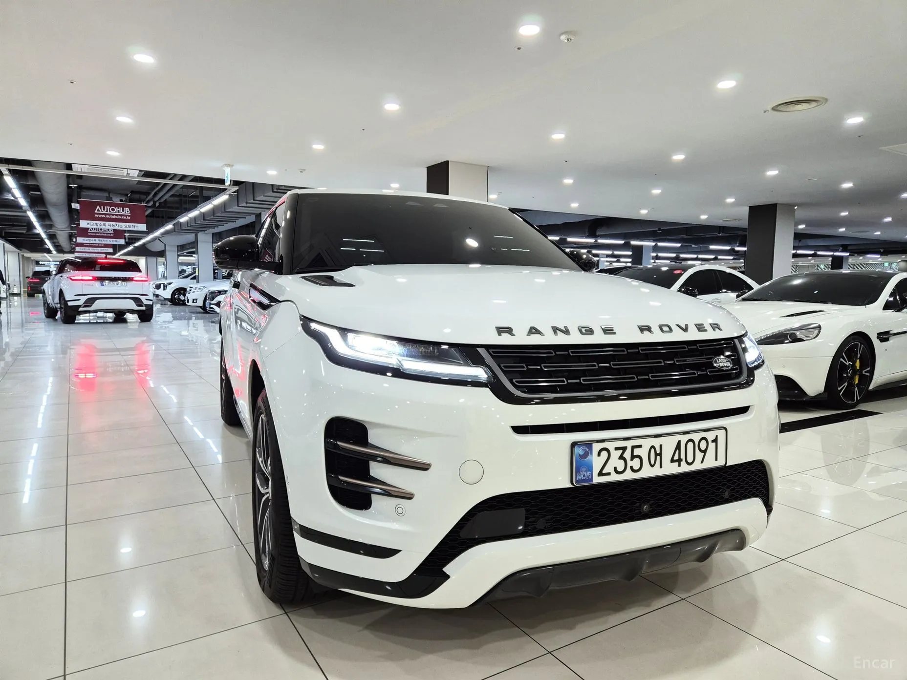 Land Rover Range Rover Evoque 2nd Generation