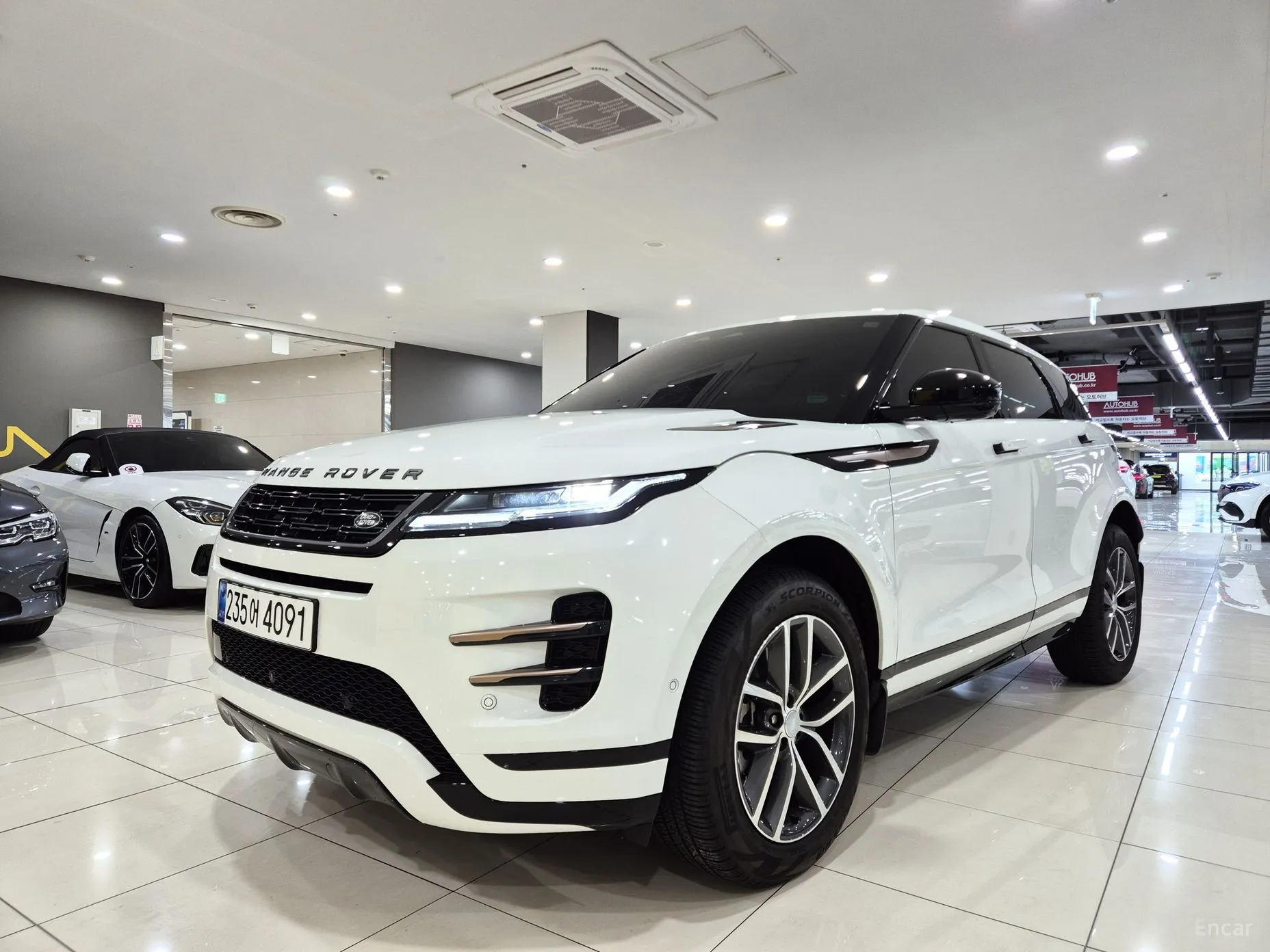 Land Rover Range Rover Evoque 2nd Generation