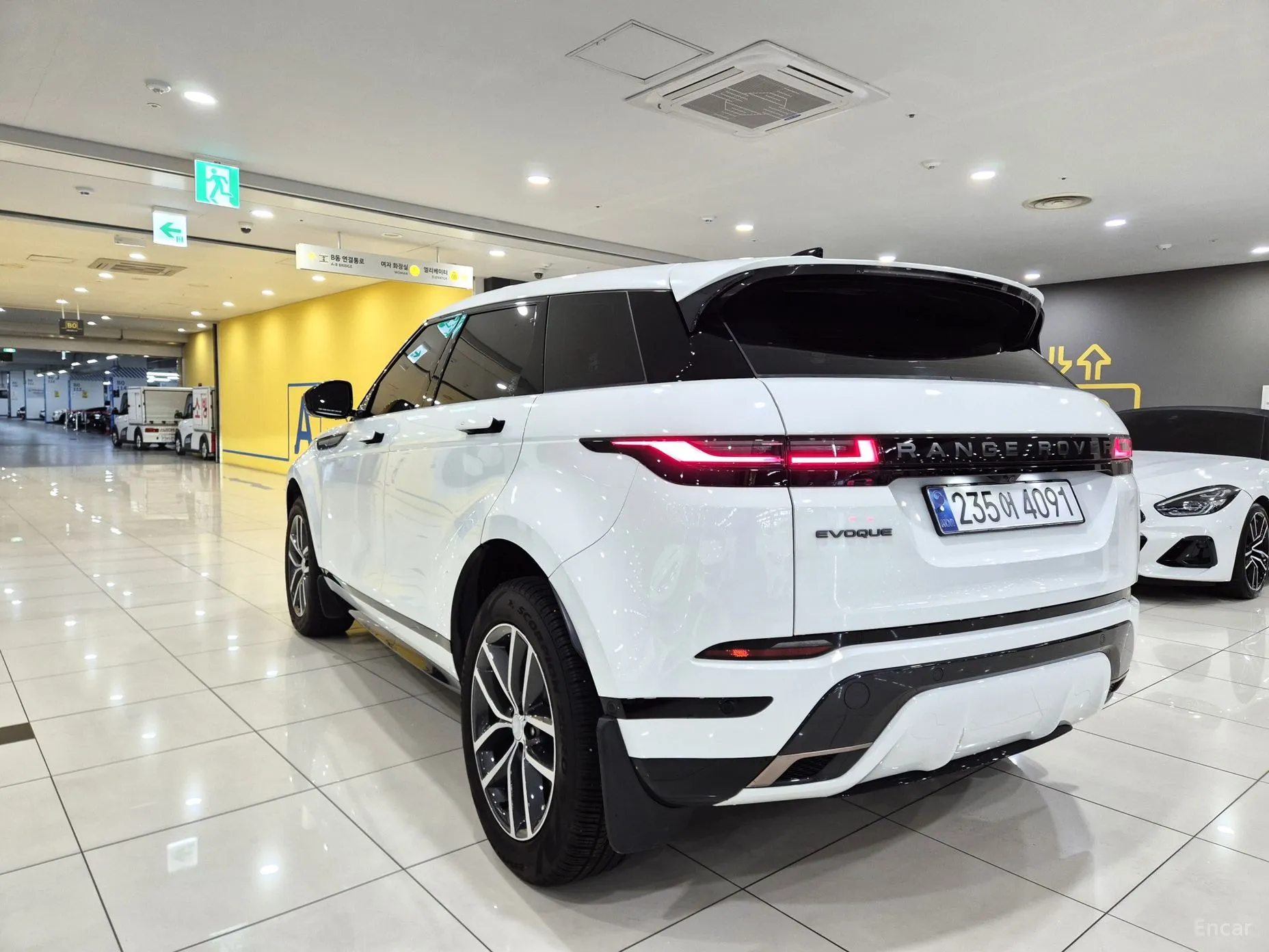 Land Rover Range Rover Evoque 2nd Generation превью 3