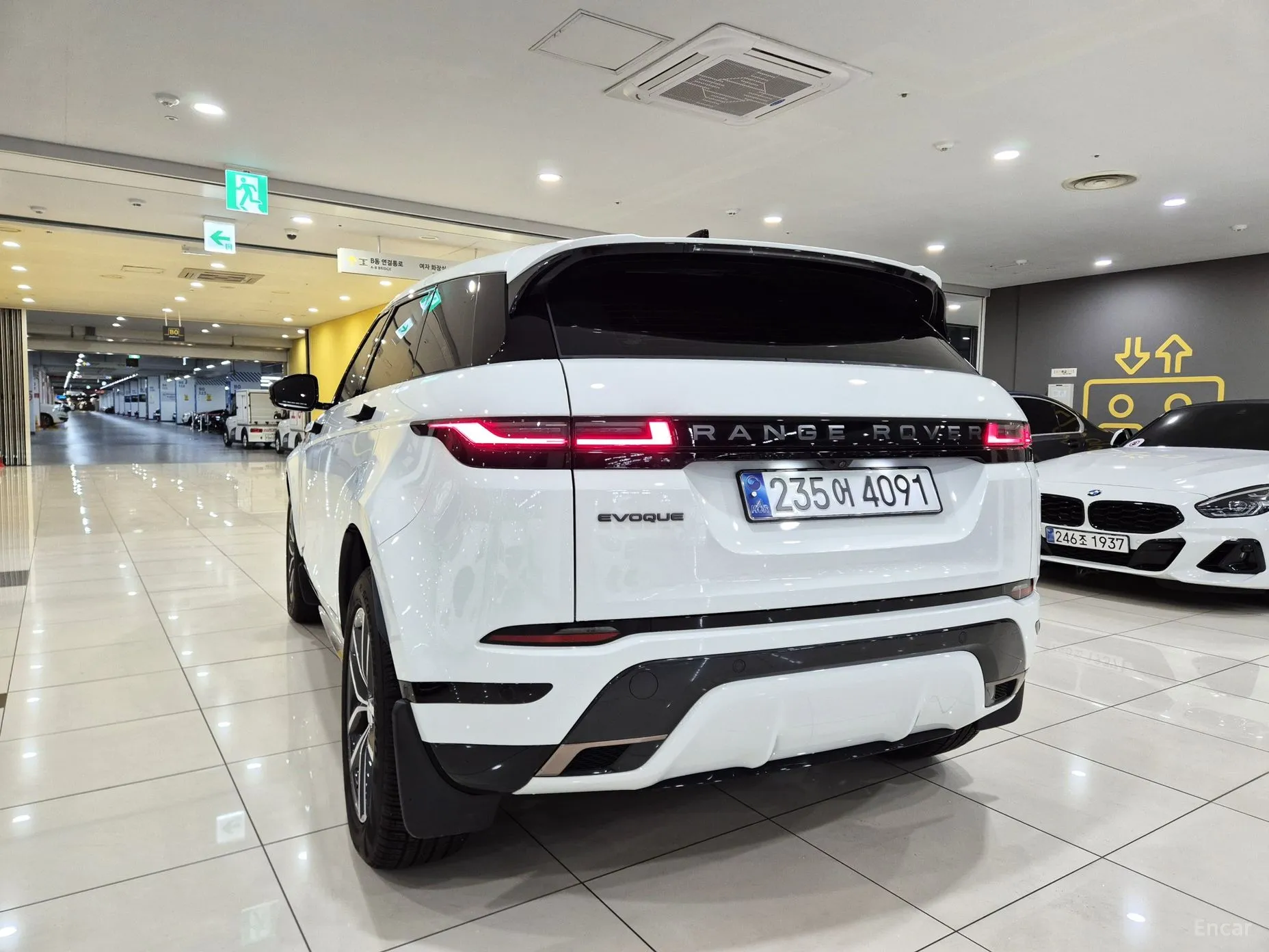 Land Rover Range Rover Evoque 2nd Generation превью 4