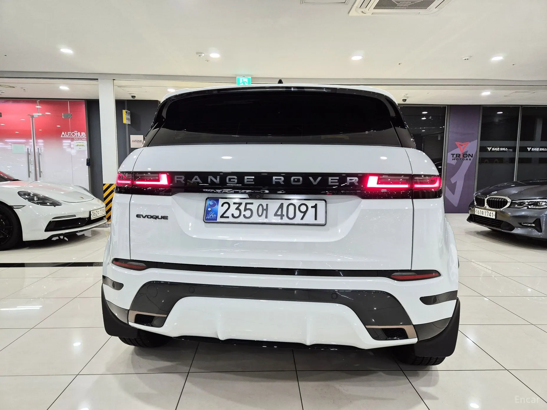 Land Rover Range Rover Evoque 2nd Generation превью 5