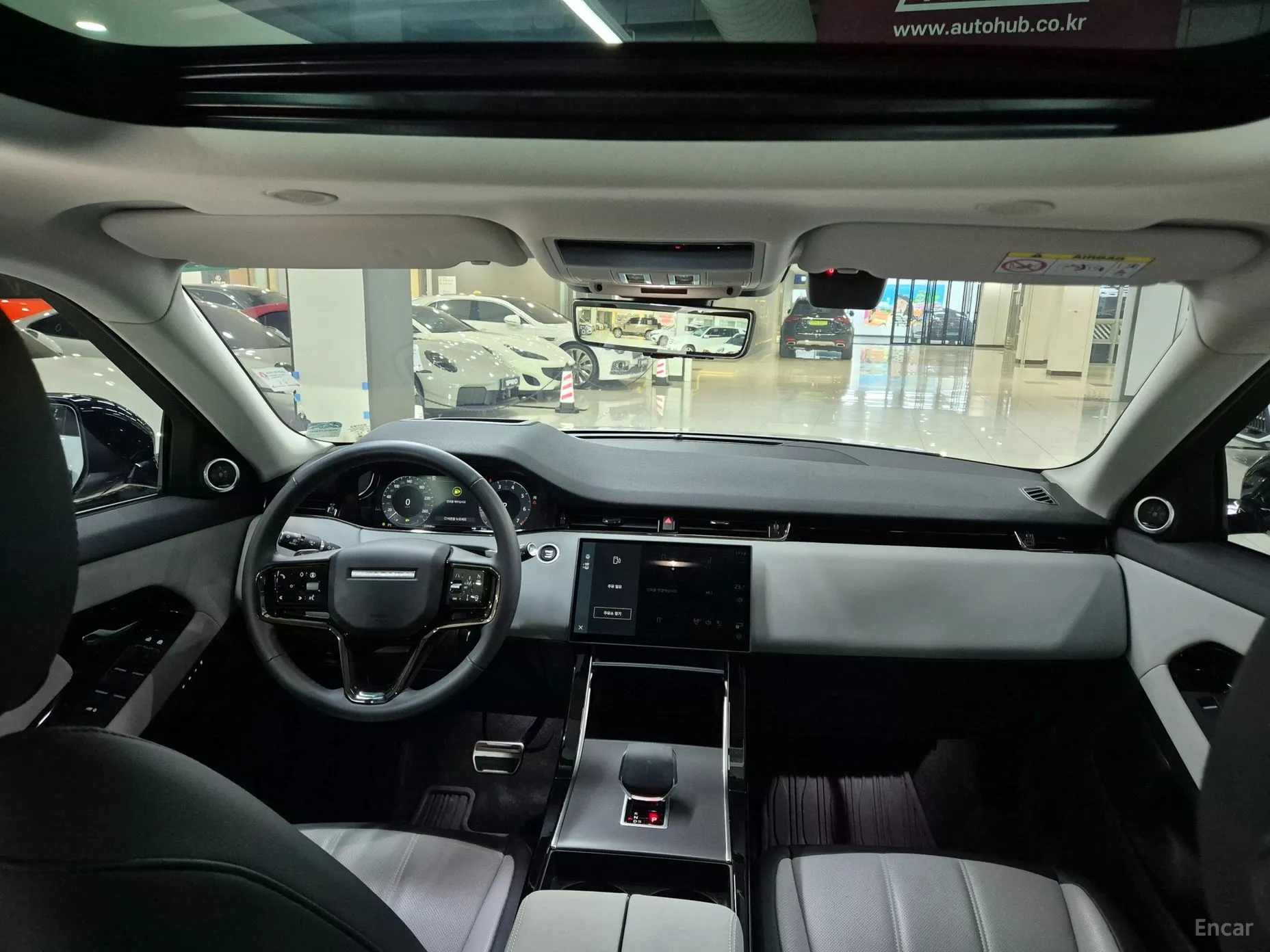 Land Rover Range Rover Evoque 2nd Generation превью 7