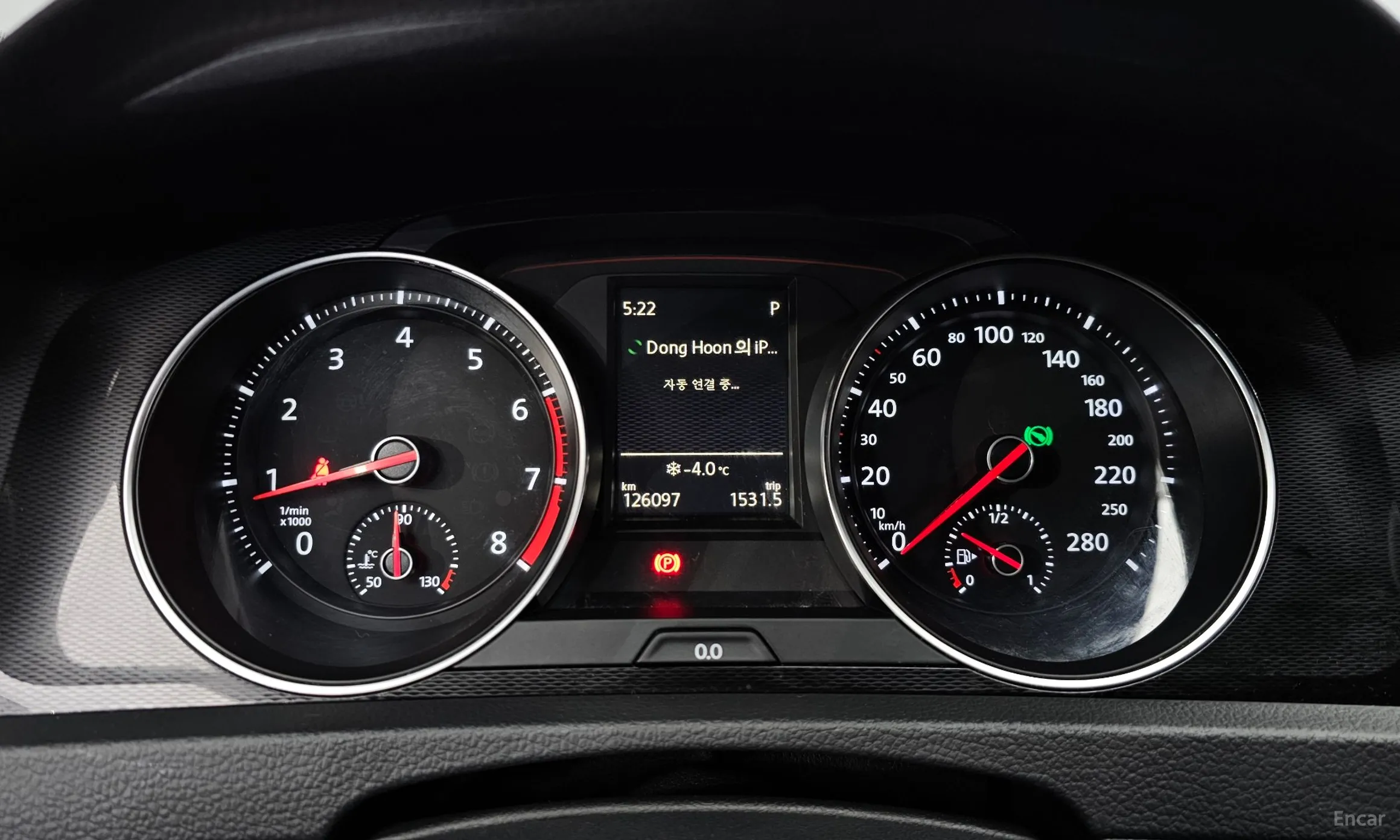 Volkswagen Golf 7th Generation превью 8