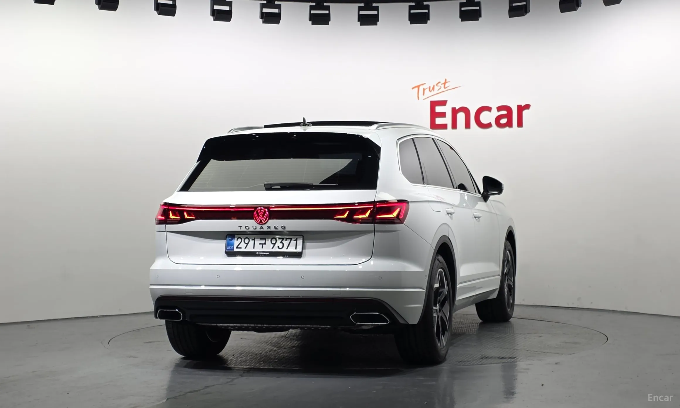 Volkswagen Touareg 3rd Generation превью 4