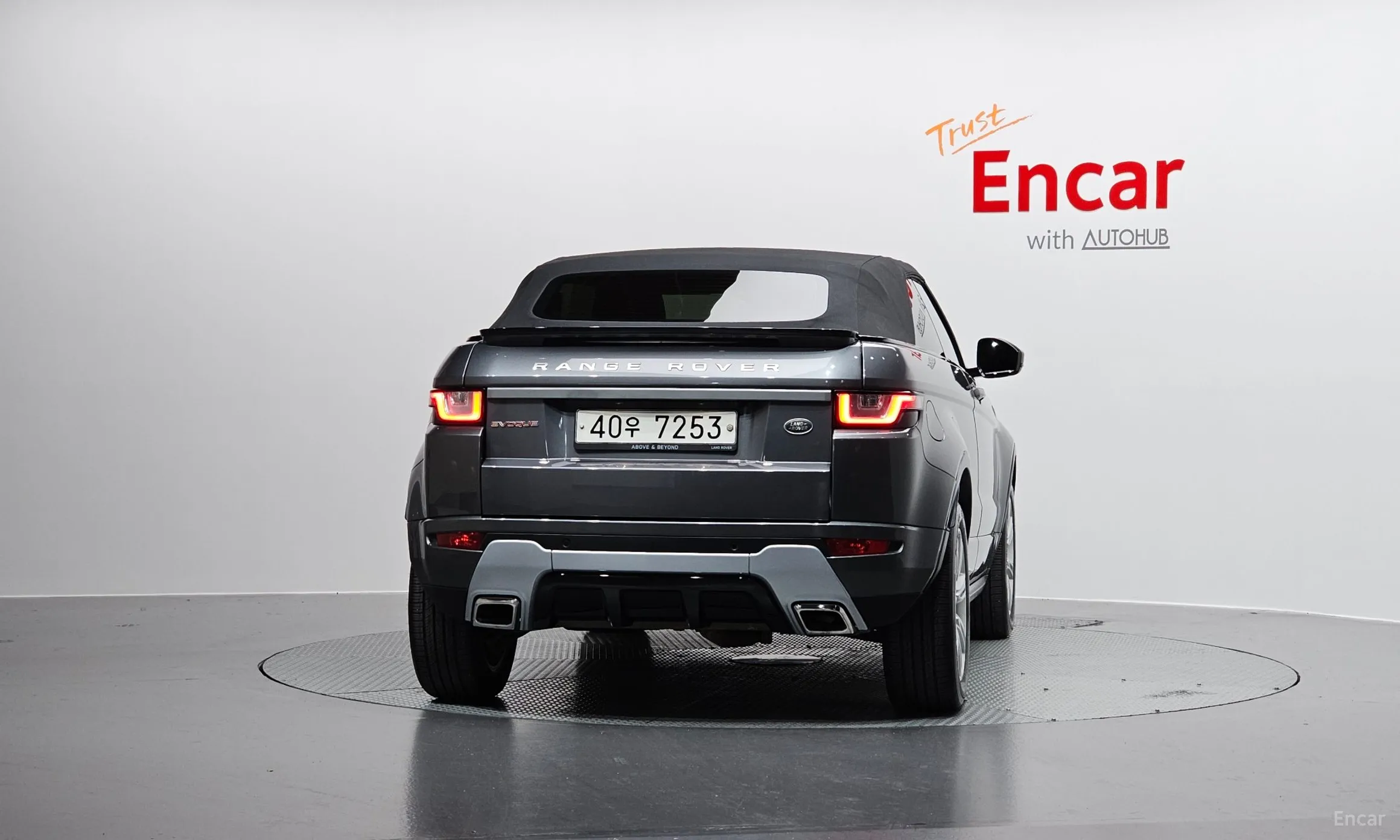 Land Rover Range Rover Evoque превью 4