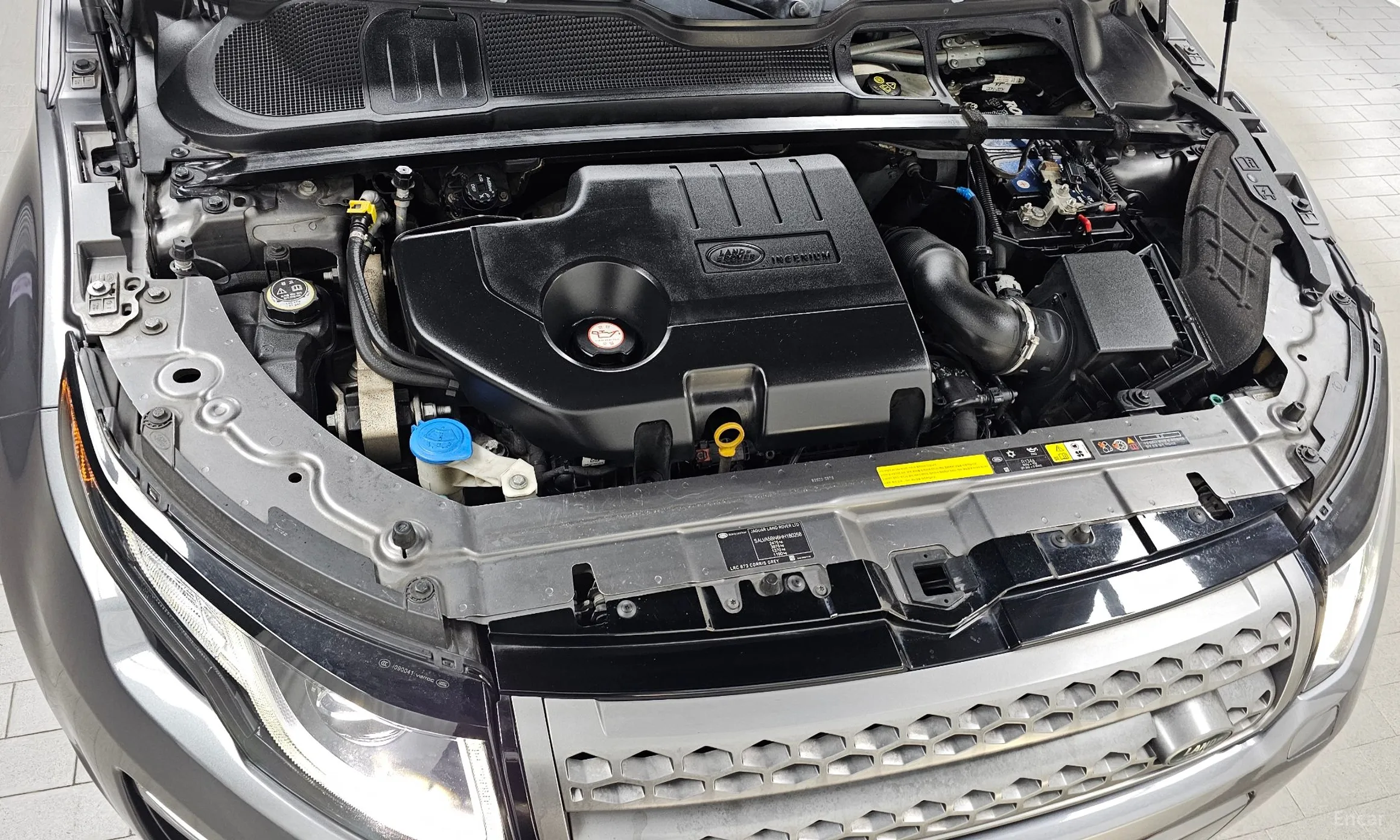 Land Rover Range Rover Evoque превью 6