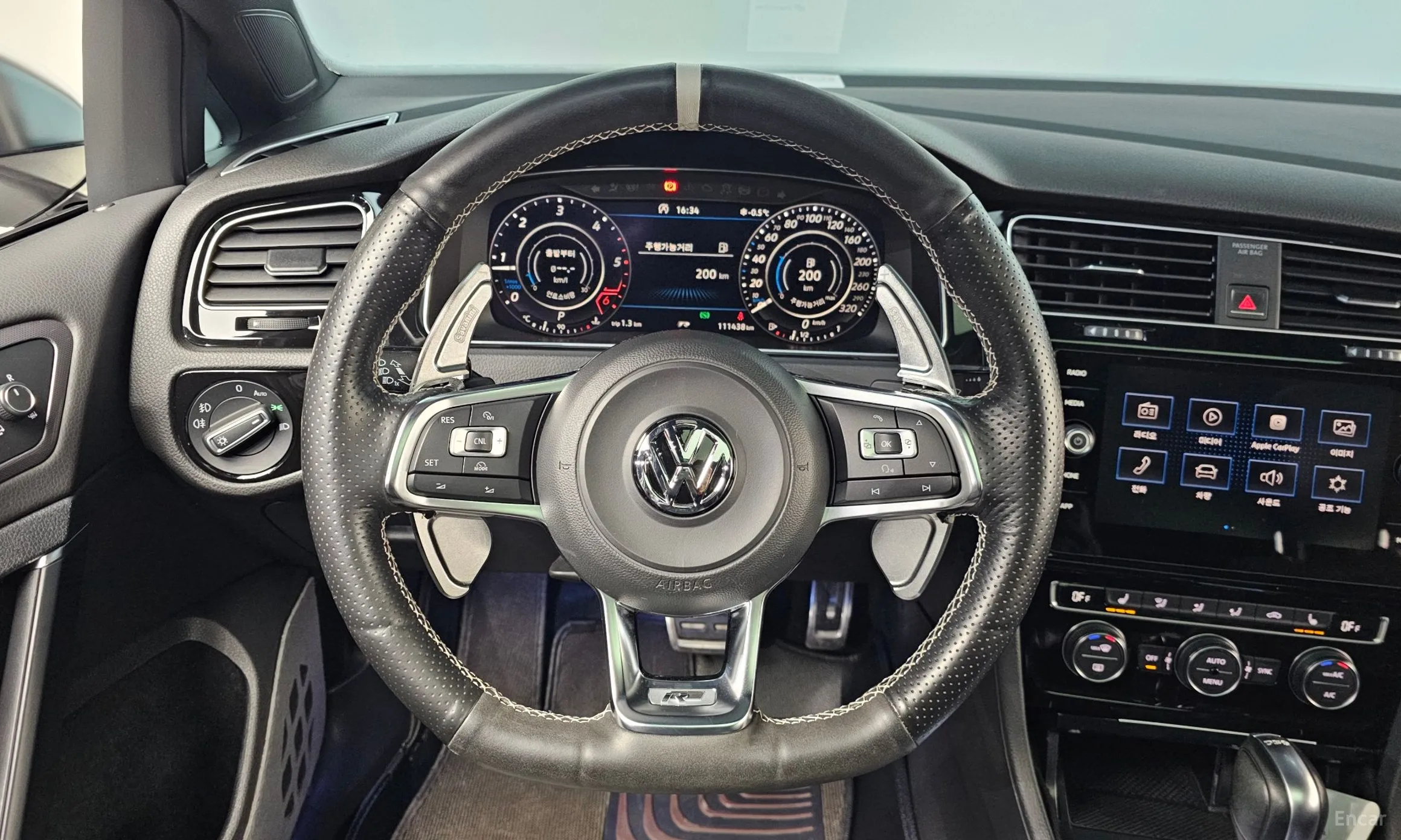 Volkswagen Golf 7th Generation превью 13