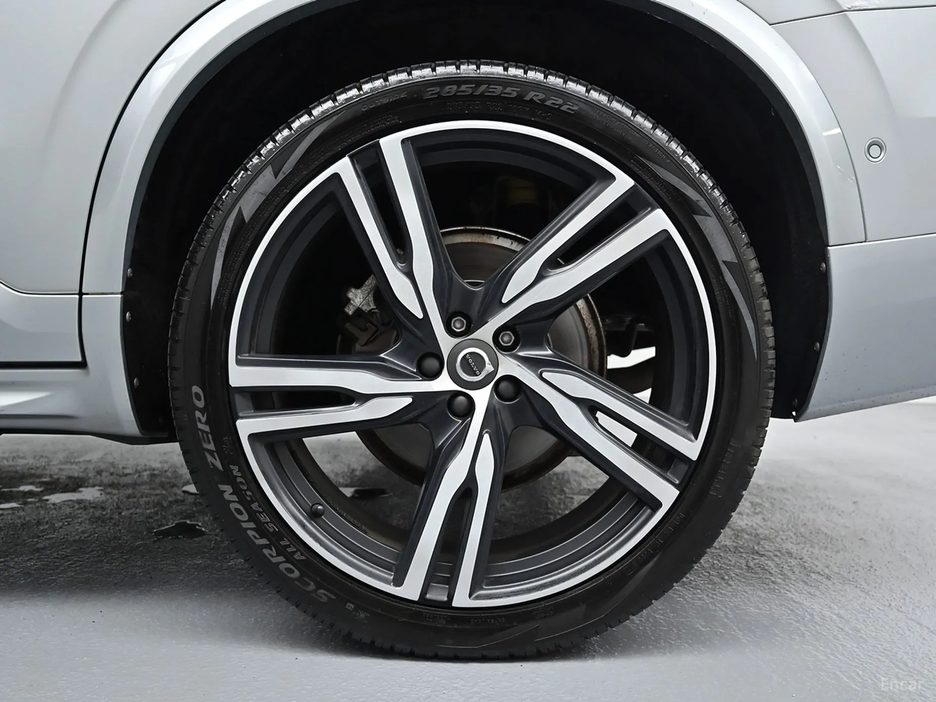 Volvo XC90 Gen 2 превью 10
