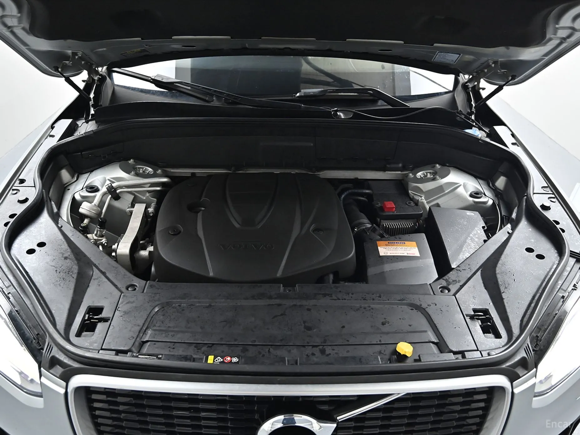 Volvo XC90 Gen 2 превью 12