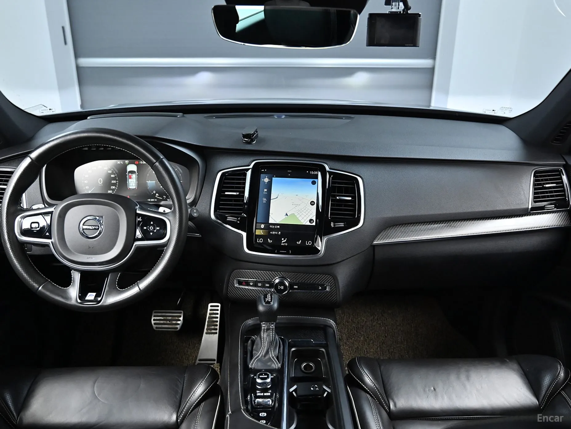 Volvo XC90 Gen 2 превью 13