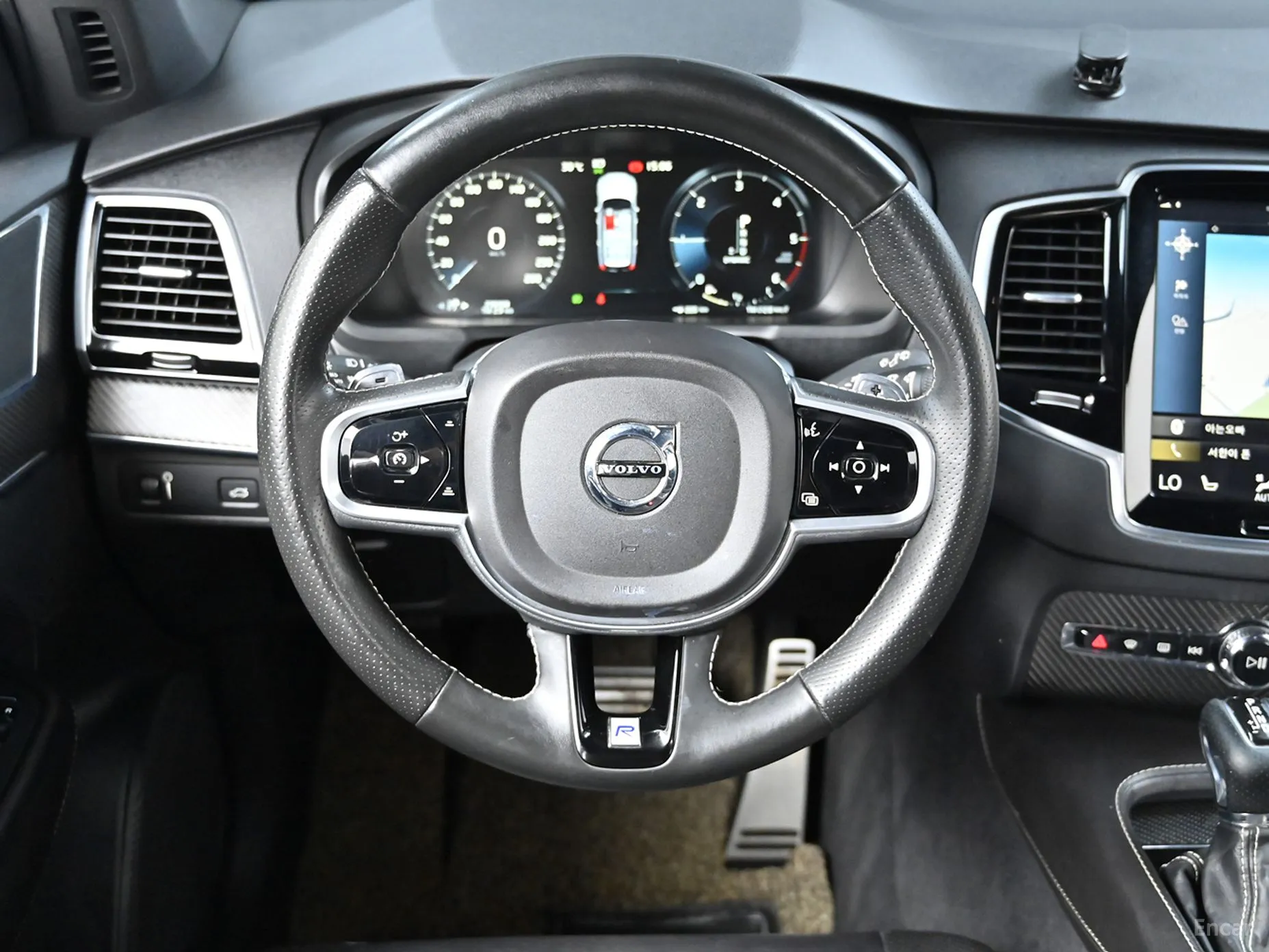 Volvo XC90 Gen 2 превью 19