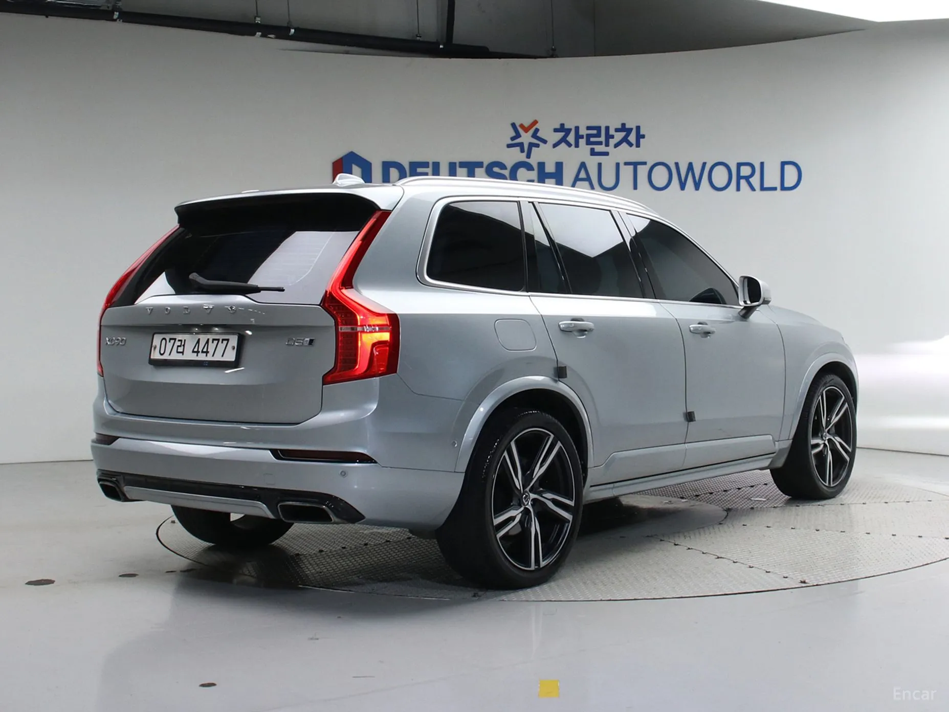 Volvo XC90 Gen 2 превью 3
