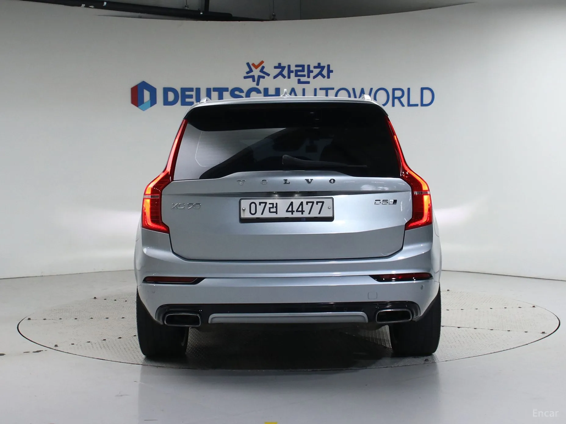 Volvo XC90 Gen 2 превью 4