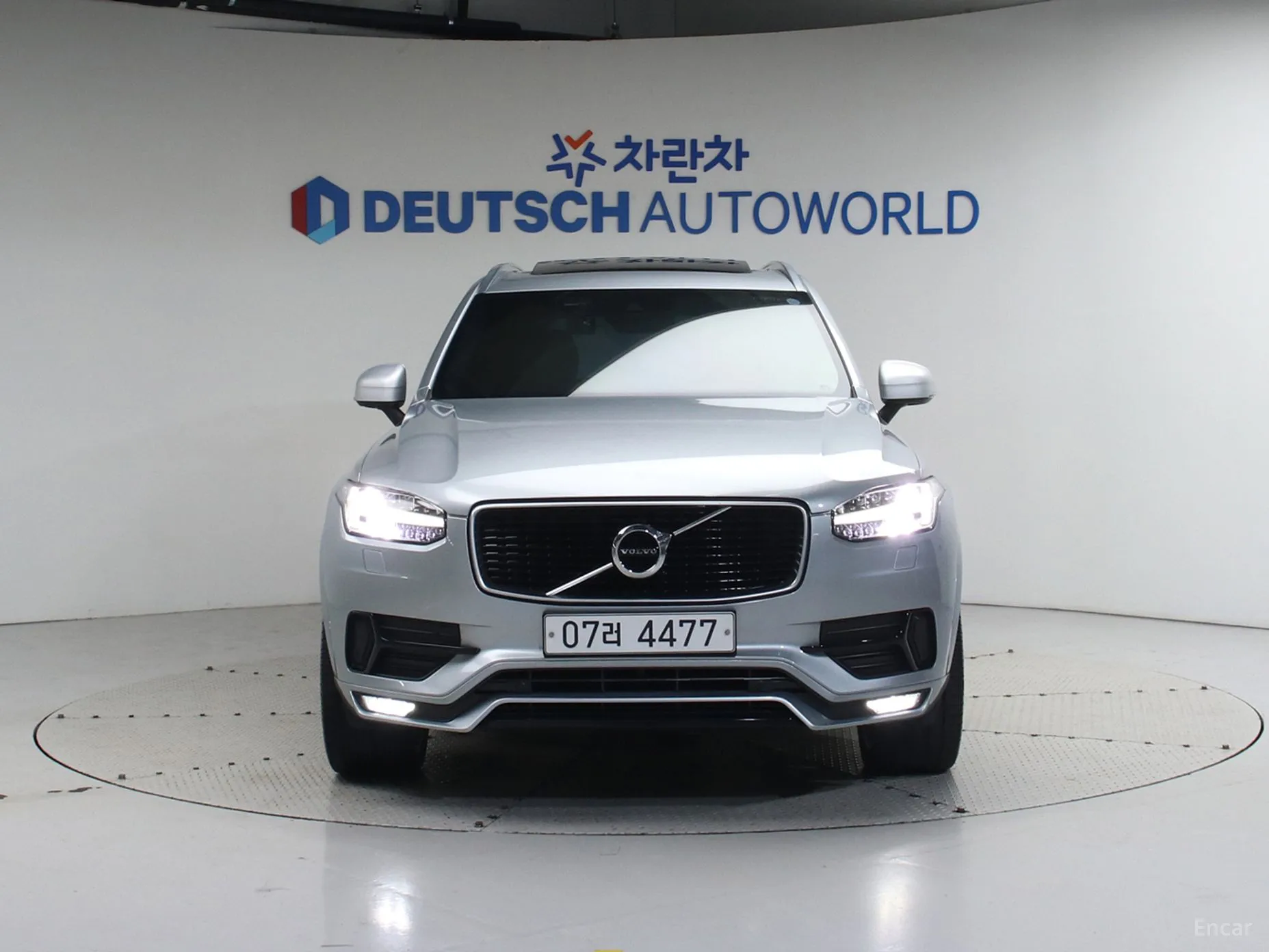 Volvo XC90 Gen 2 превью 5