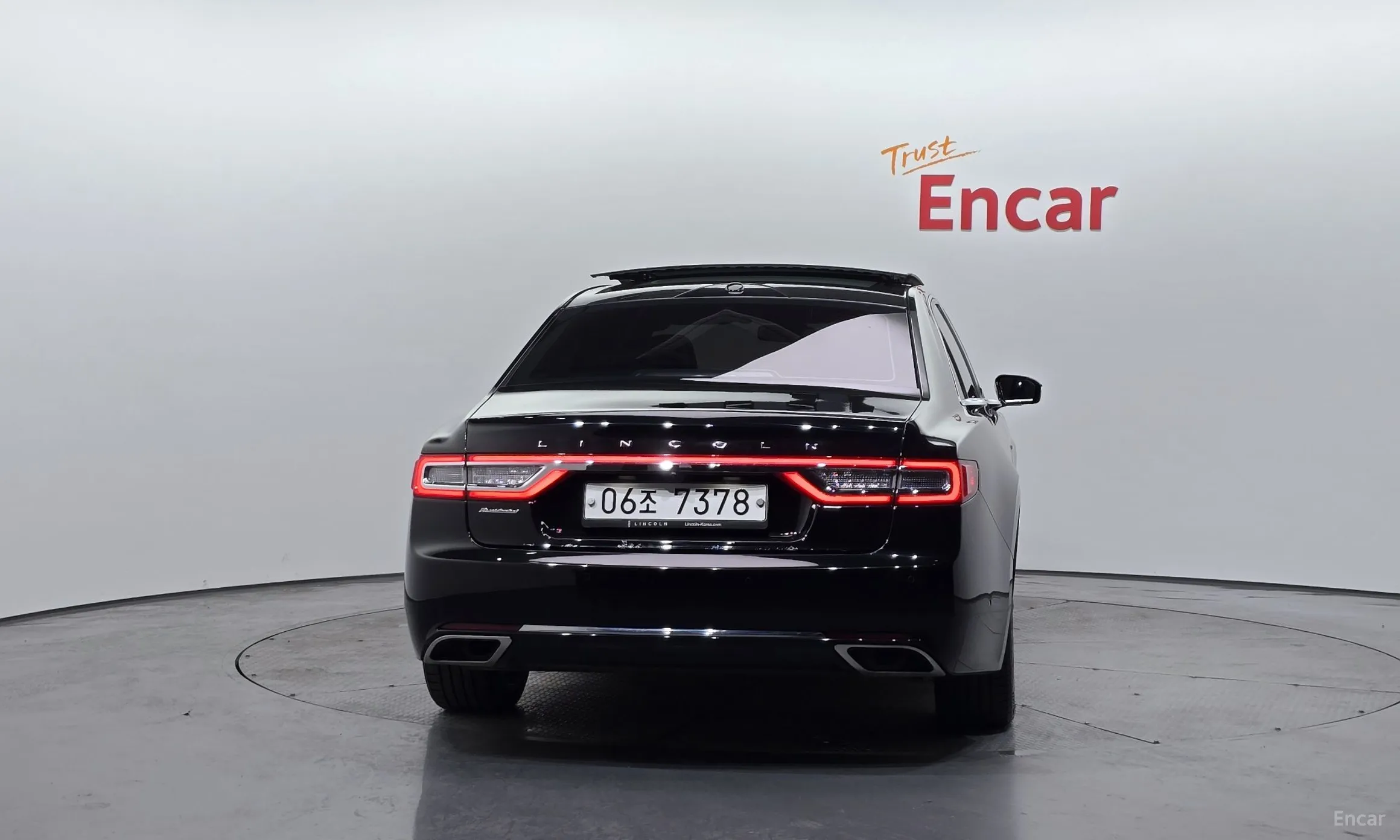 Lincoln Continental Gen 10 превью 4