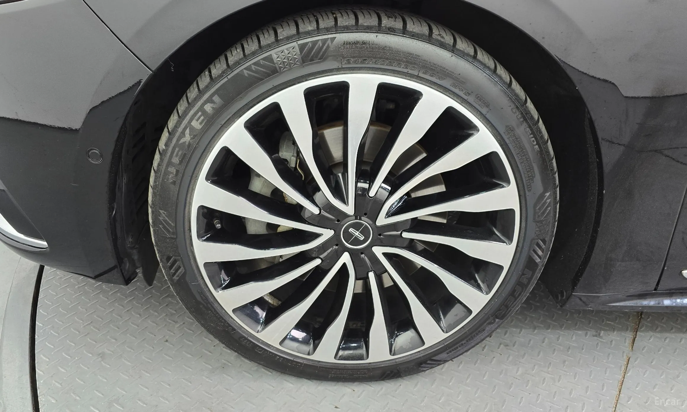 Lincoln Continental Gen 10 превью 5