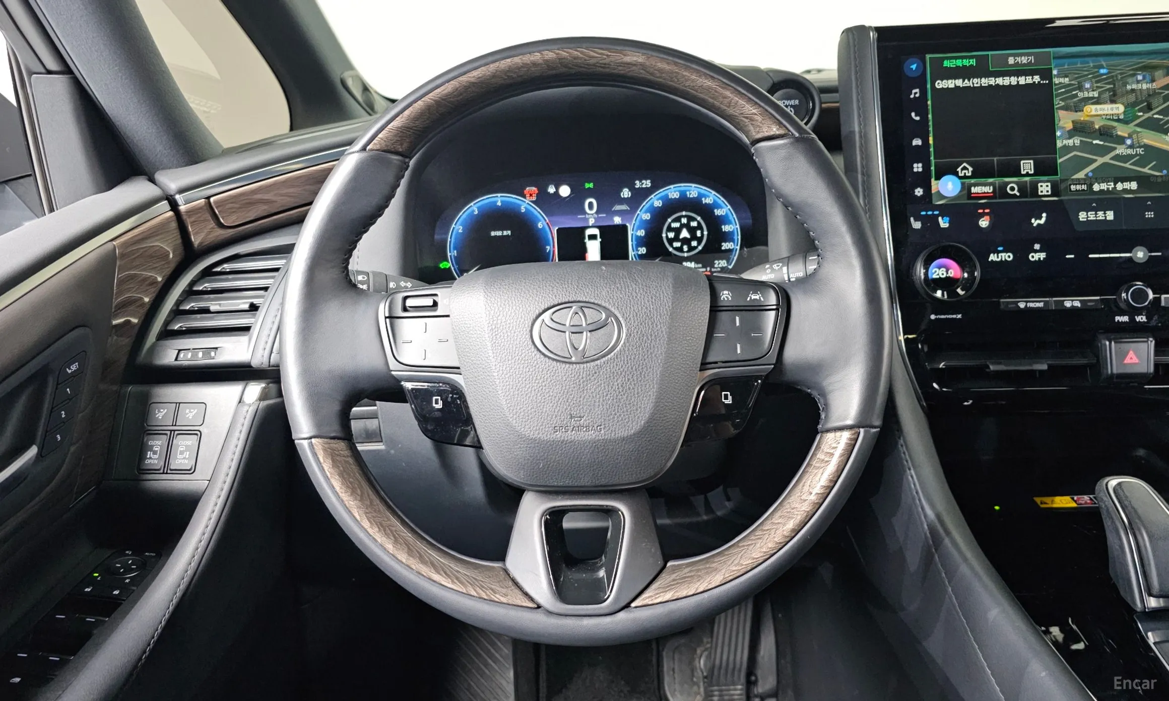 Toyota Alphard 4th Generation превью 13