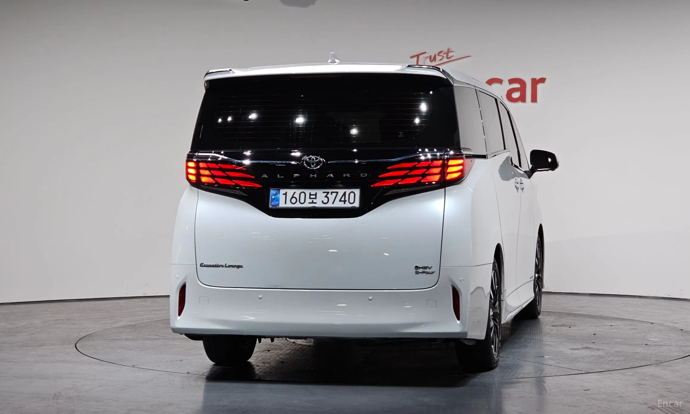 Toyota Alphard 4th Generation превью 4