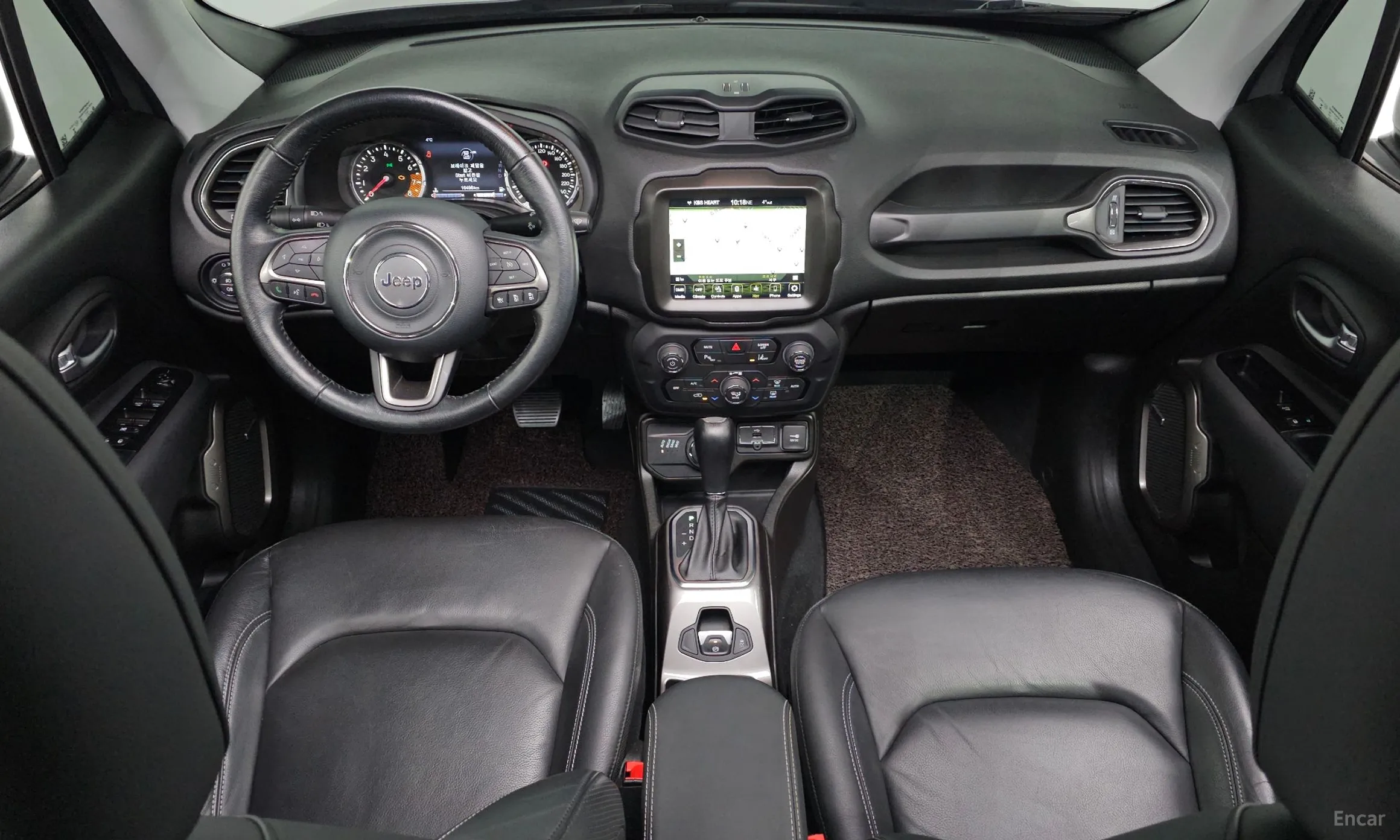 Jeep Renegade превью 7