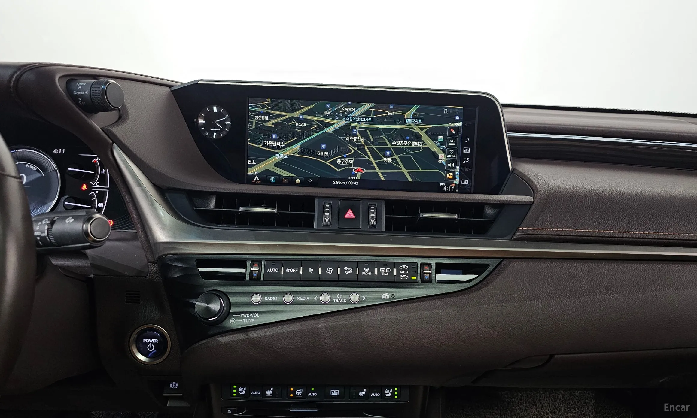 Lexus ES300h 7th Generation превью 14