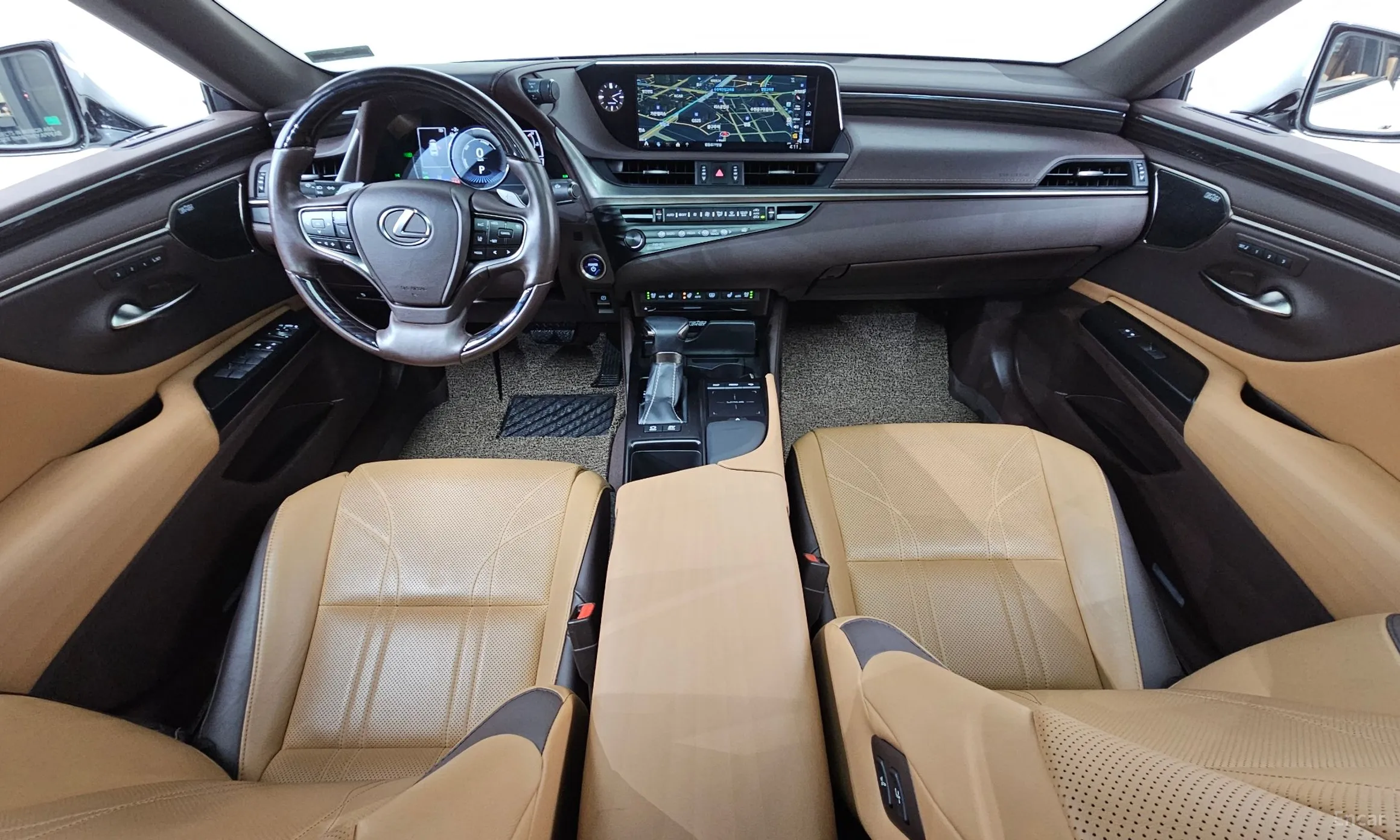 Lexus ES300h 7th Generation превью 7