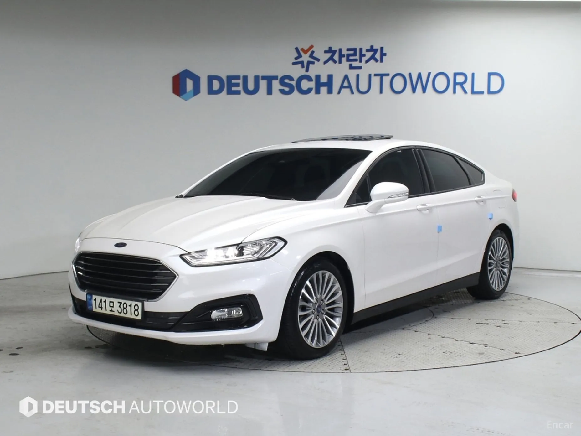 Ford Mondeo 4th Generation