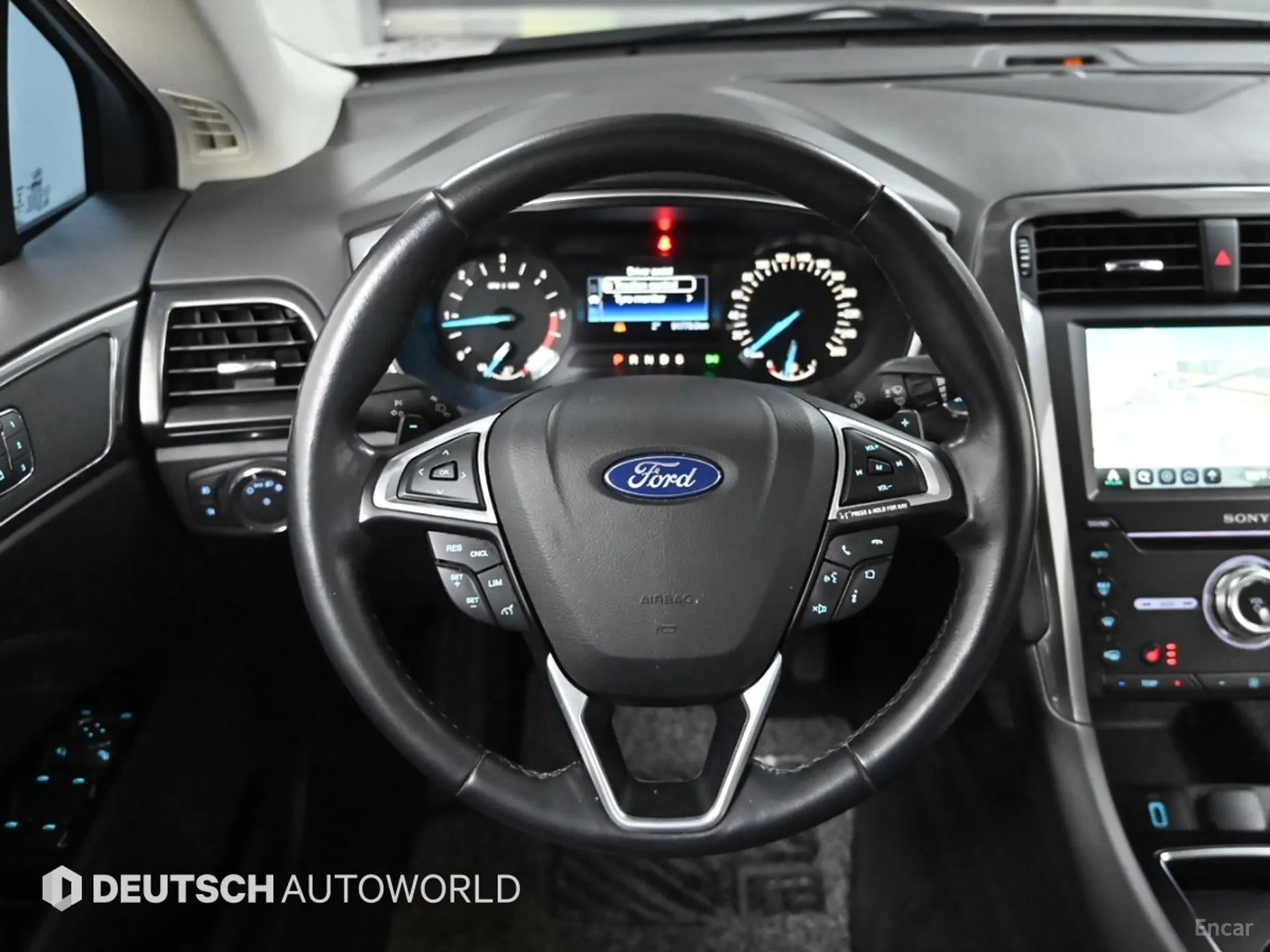 Ford Mondeo 4th Generation превью 13