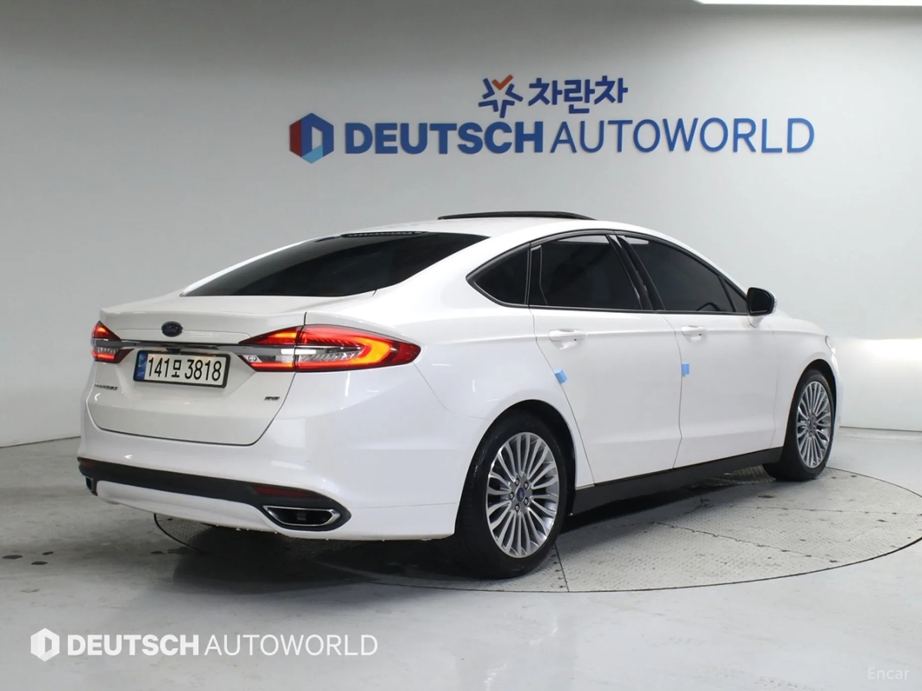 Ford Mondeo 4th Generation