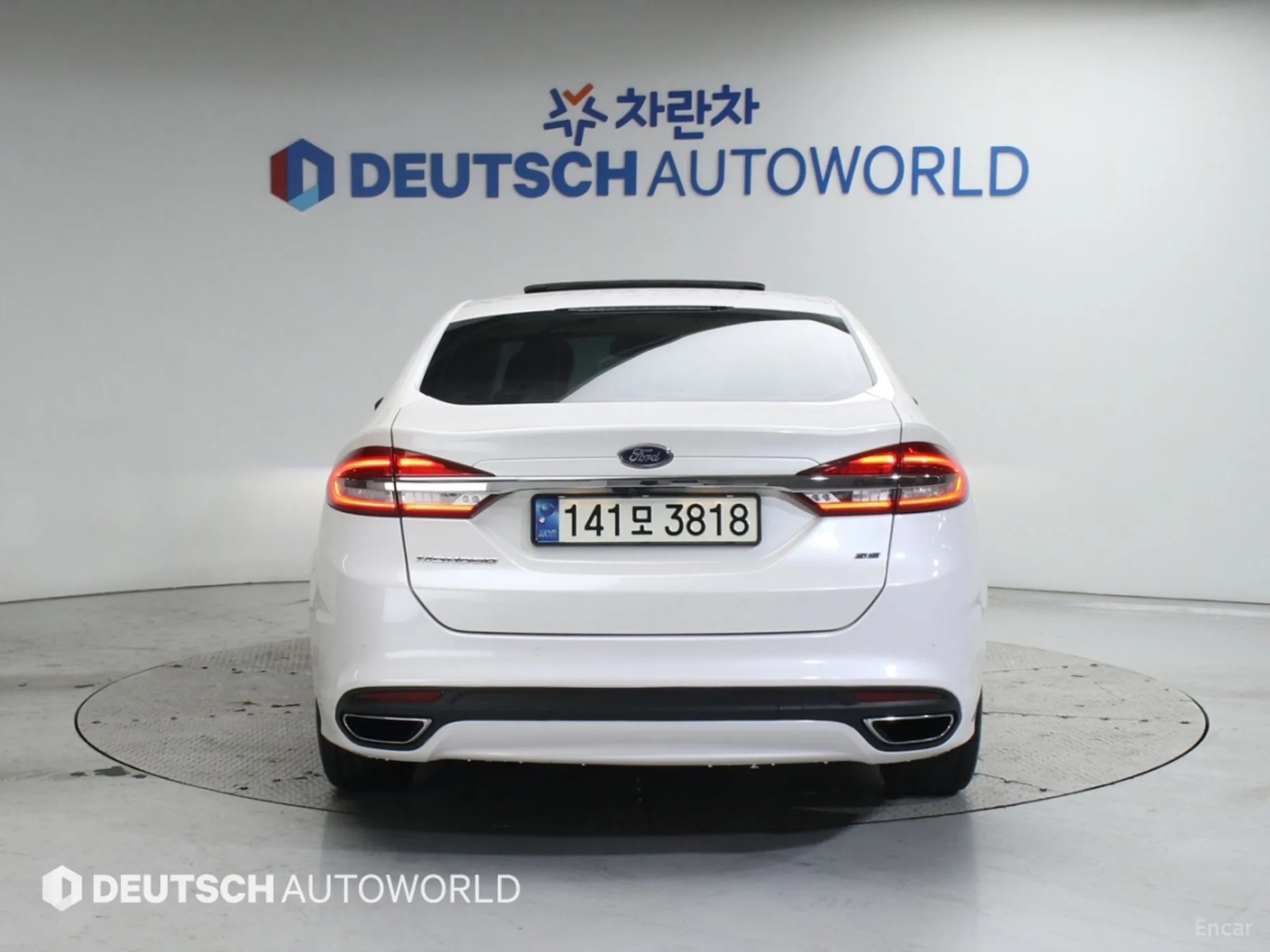 Ford Mondeo 4th Generation превью 4