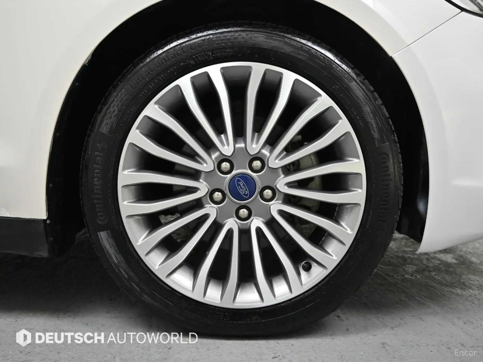 Ford Mondeo 4th Generation превью 5