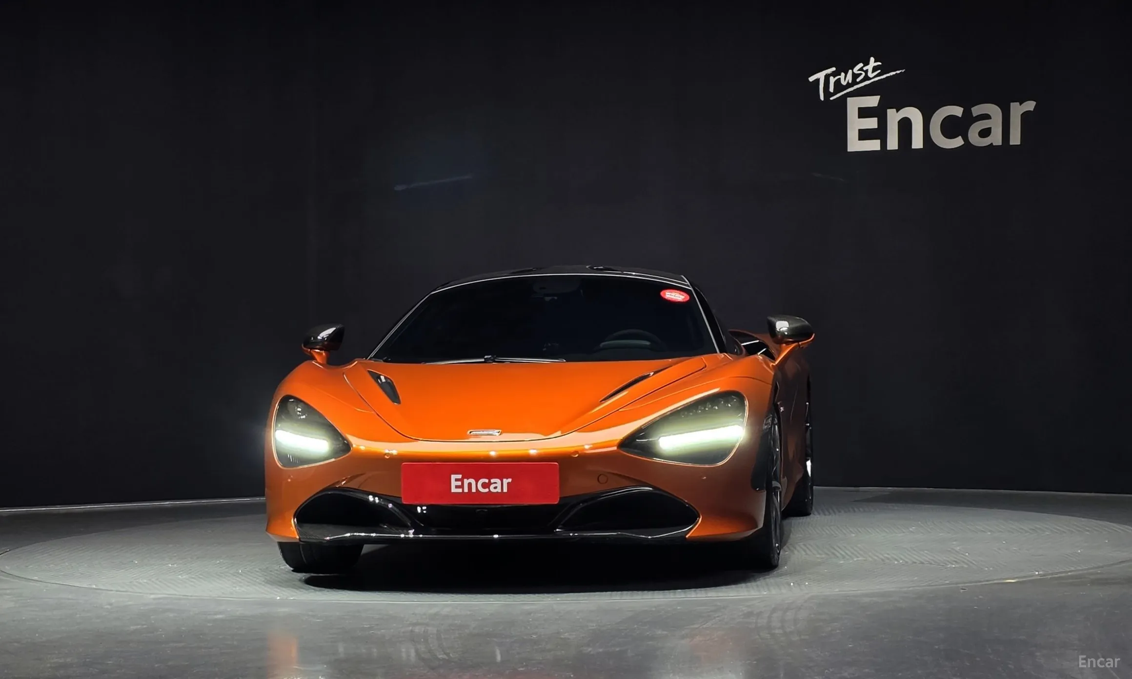 McLaren 720S превью 3
